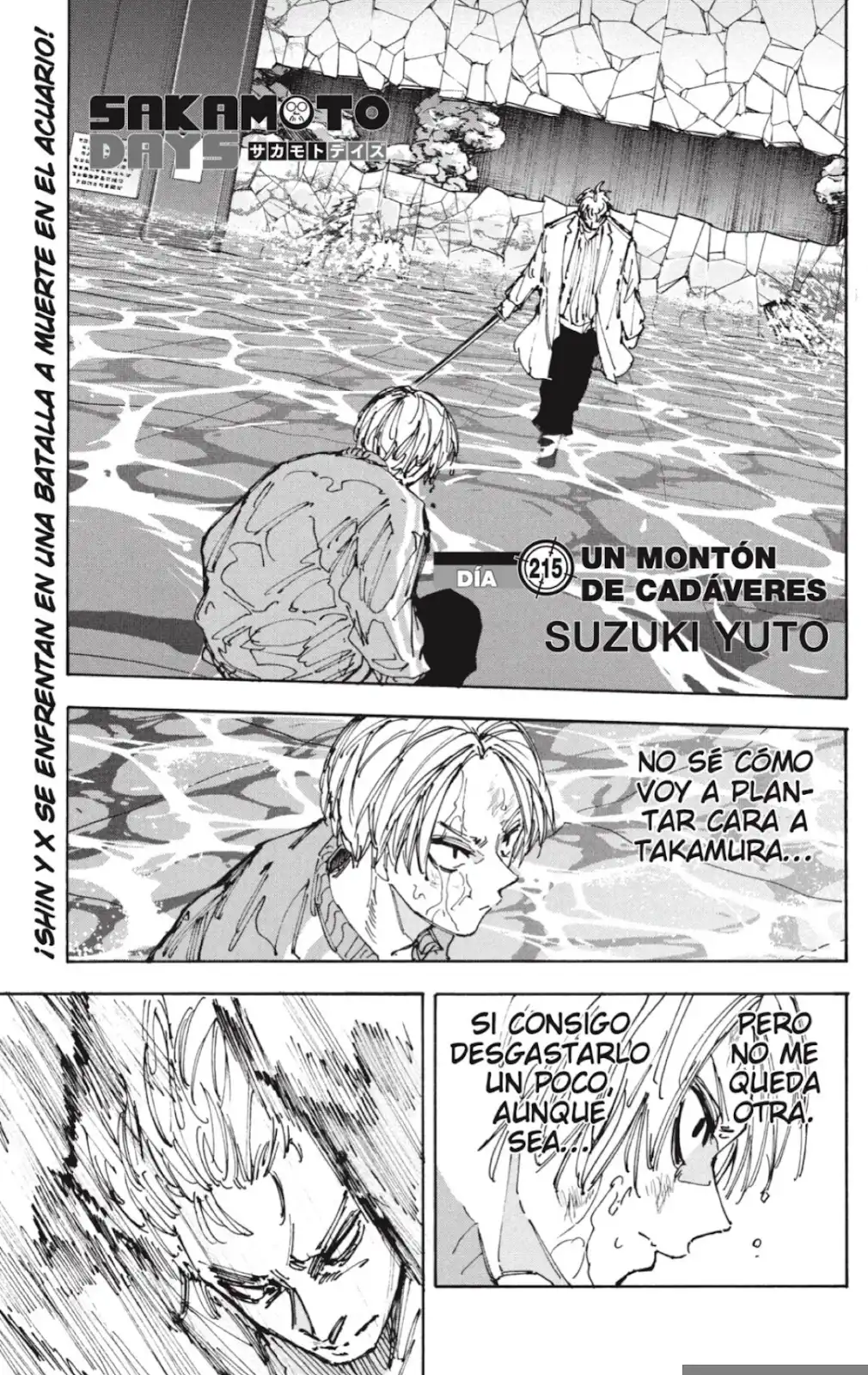 Read Sakamoto Days ES Manga Online