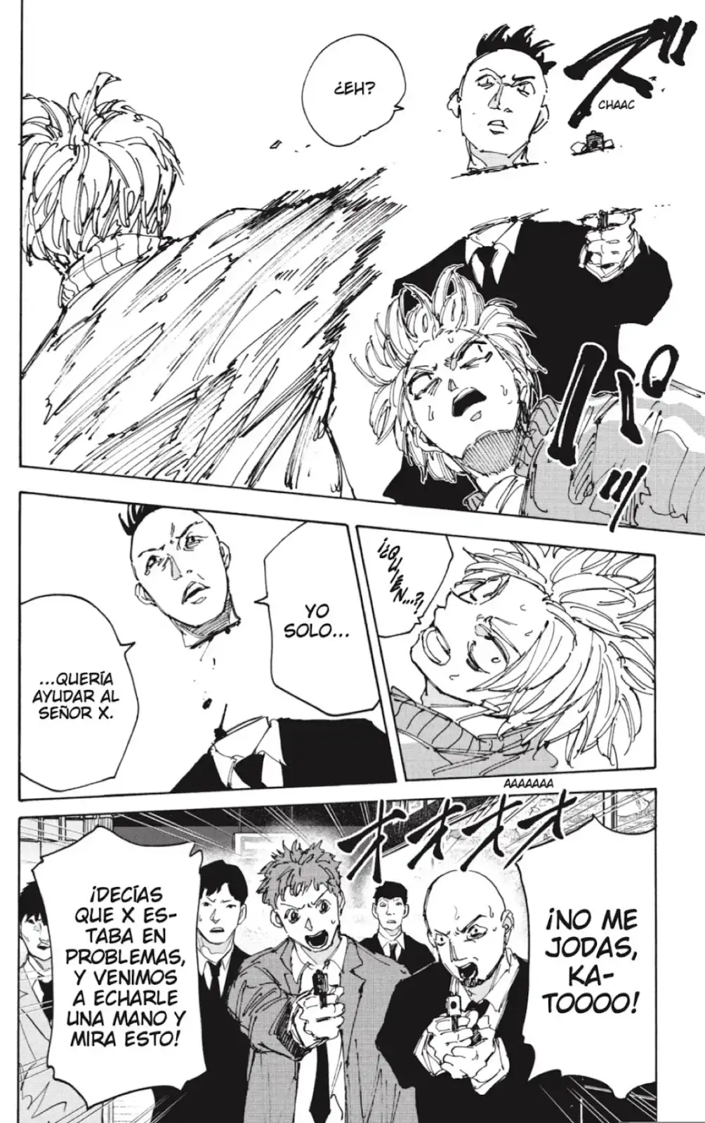Read Sakamoto Days ES Manga Online