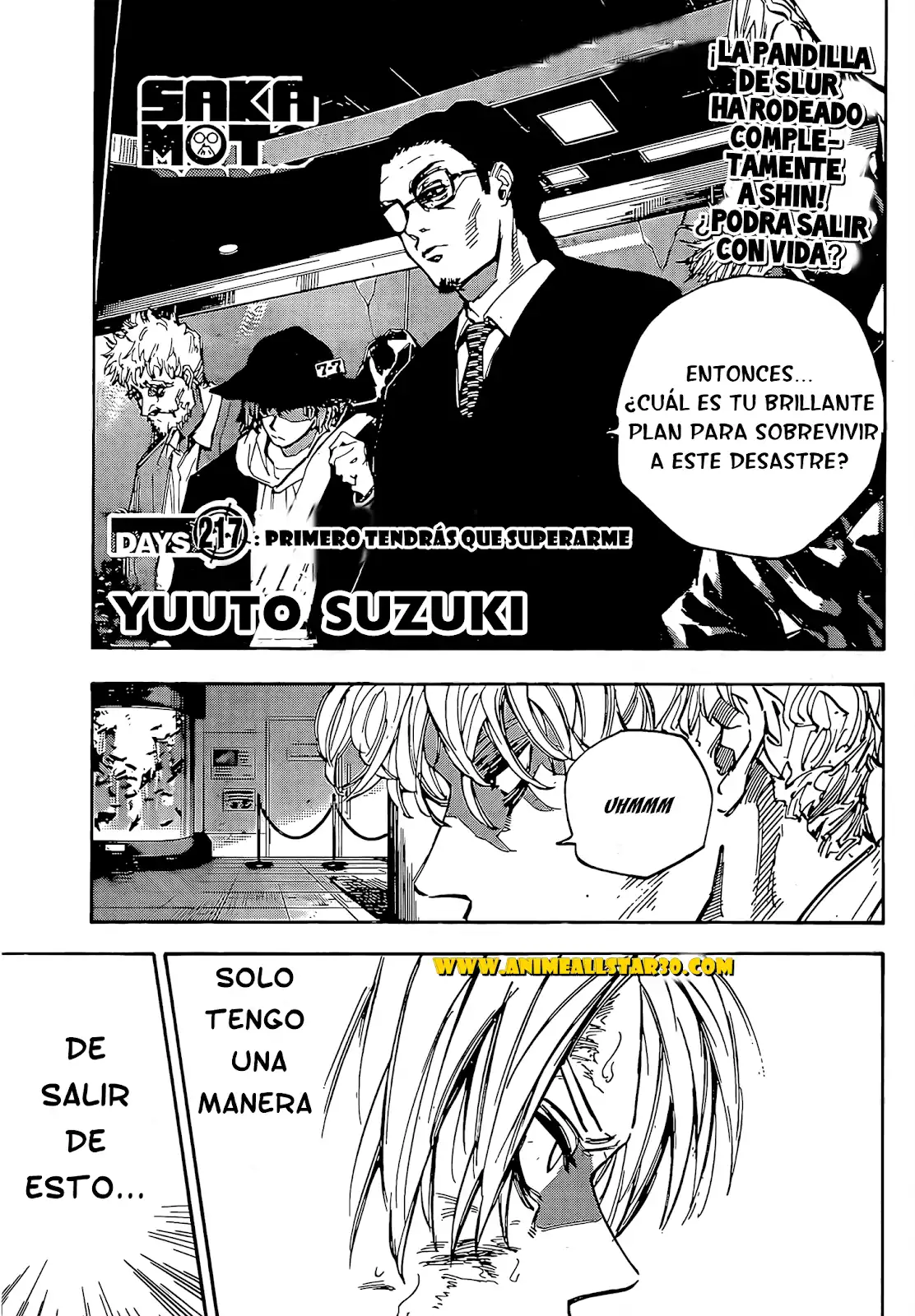 Read Sakamoto Days ES Manga Online
