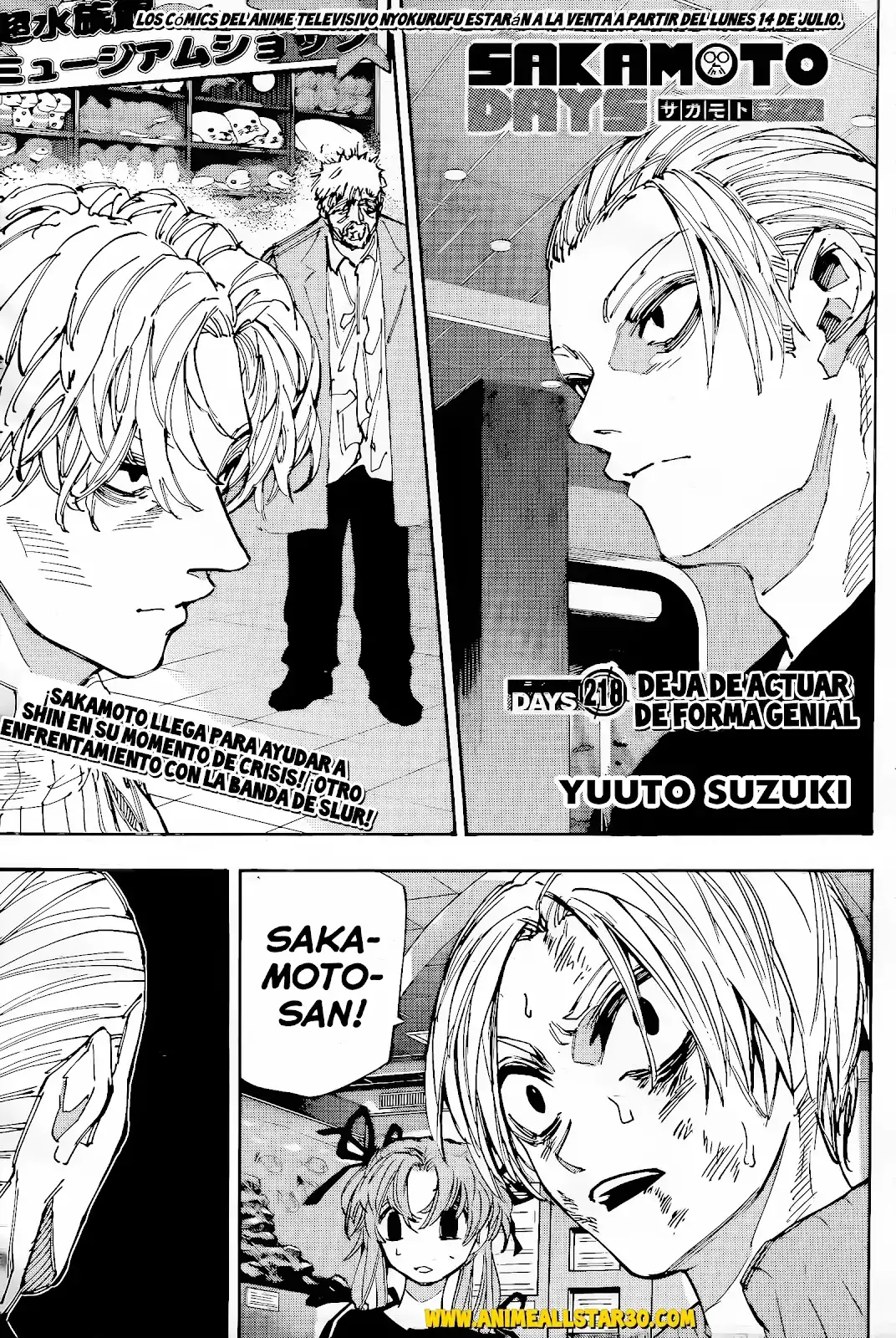 Read Sakamoto Days ES Manga Online