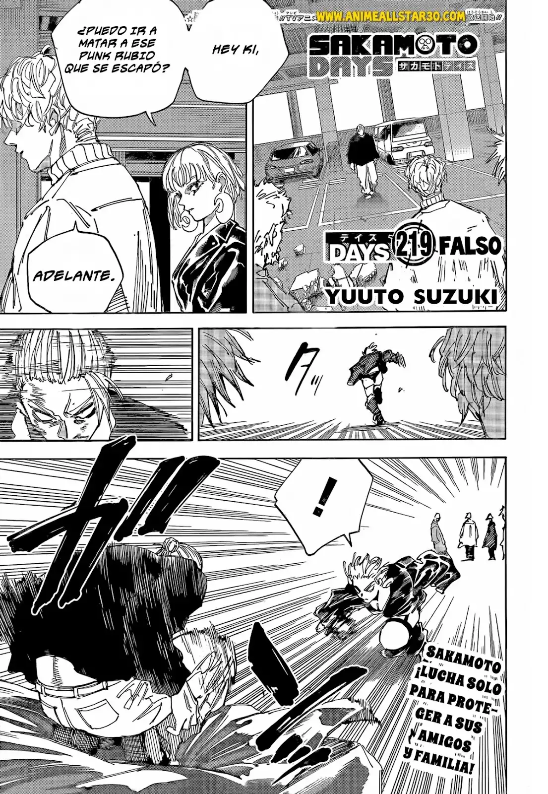 Read Sakamoto Days ES Manga Online