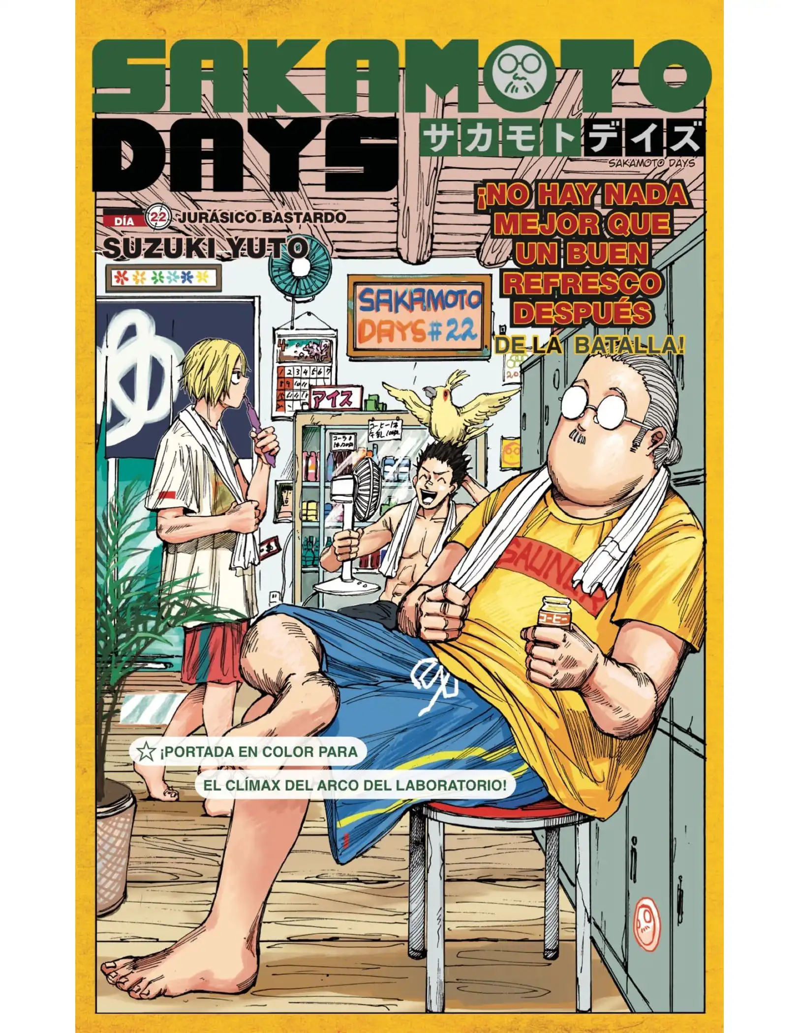 Read Sakamoto Days ES Manga Online