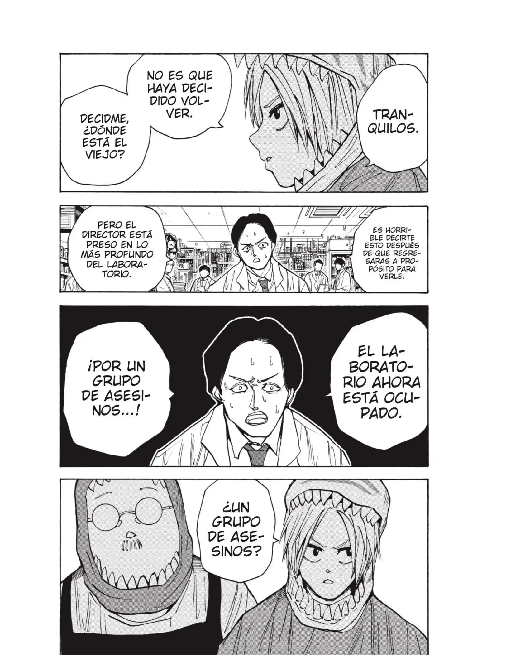 Read Sakamoto Days ES Manga Online