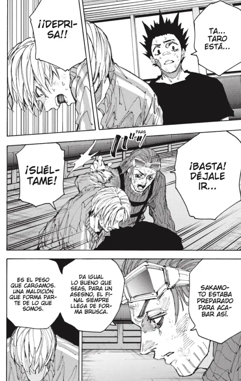 Read Sakamoto Days ES Manga Online