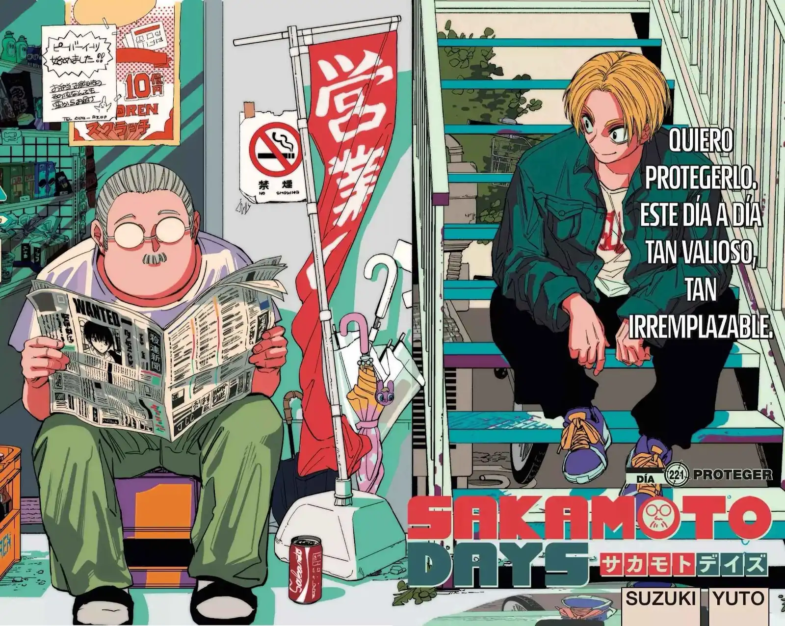 Read Sakamoto Days ES Manga Online