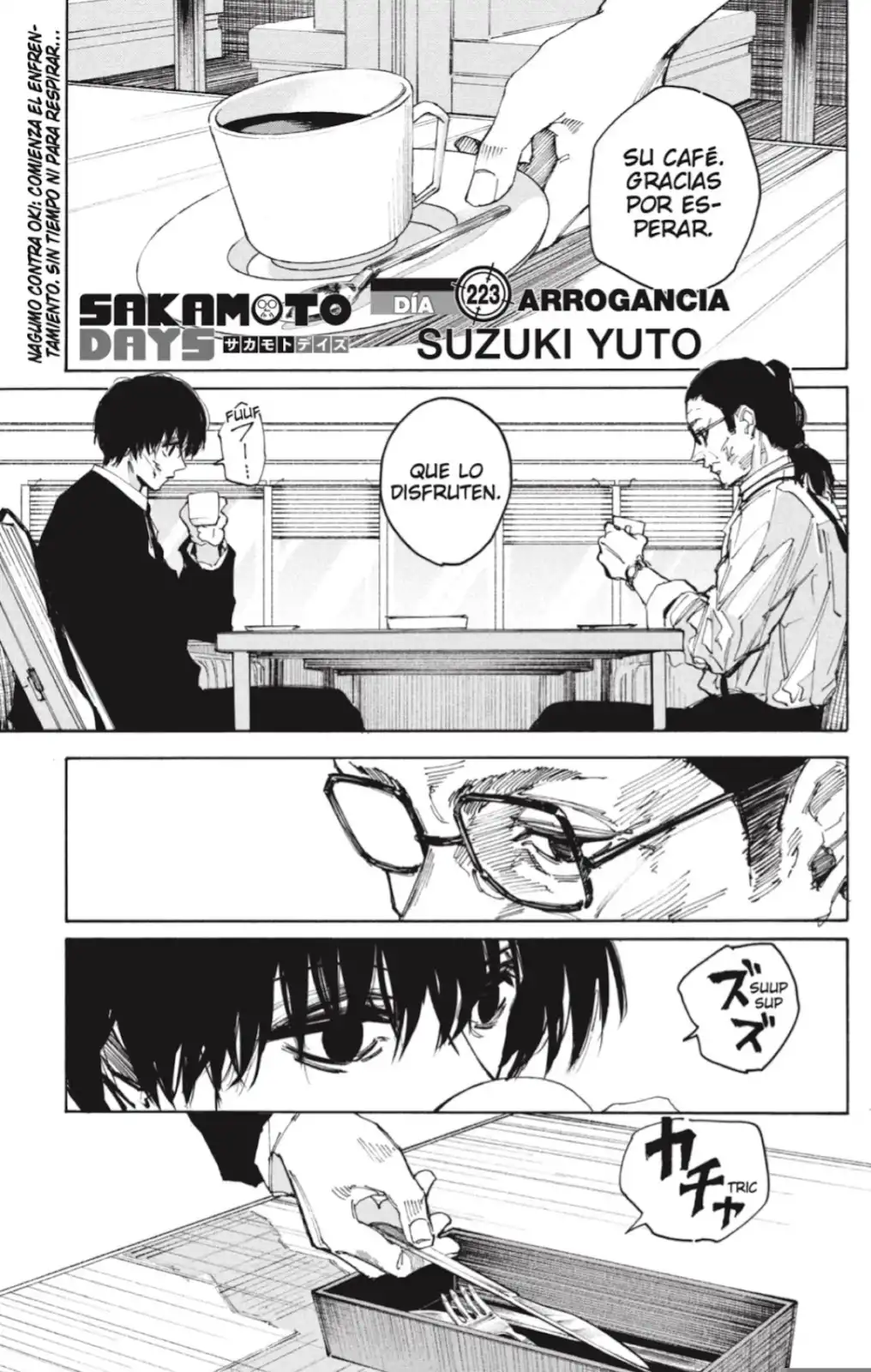 Read Sakamoto Days ES Manga Online