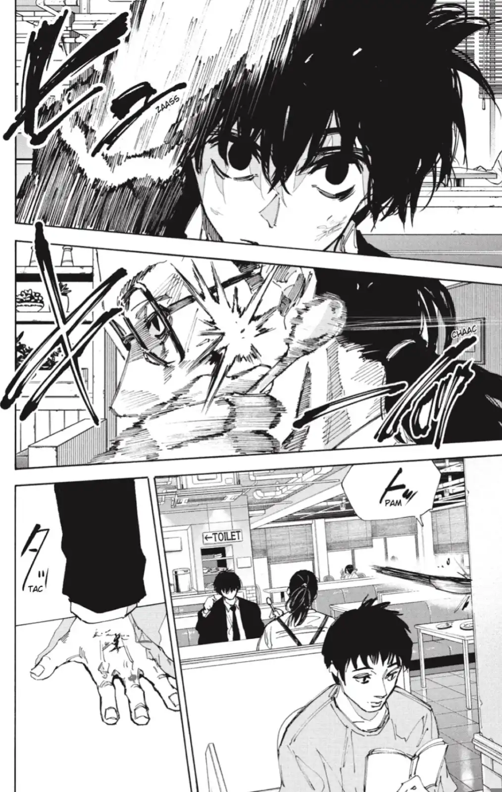 Read Sakamoto Days ES Manga Online