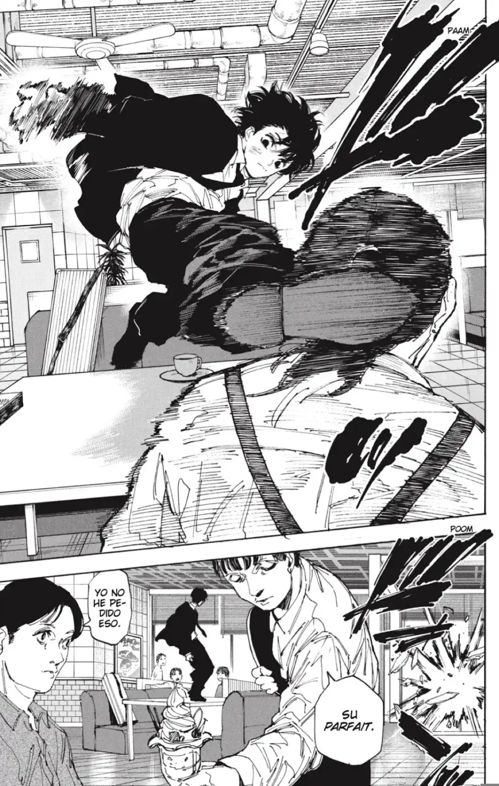 Read Sakamoto Days ES Manga Online