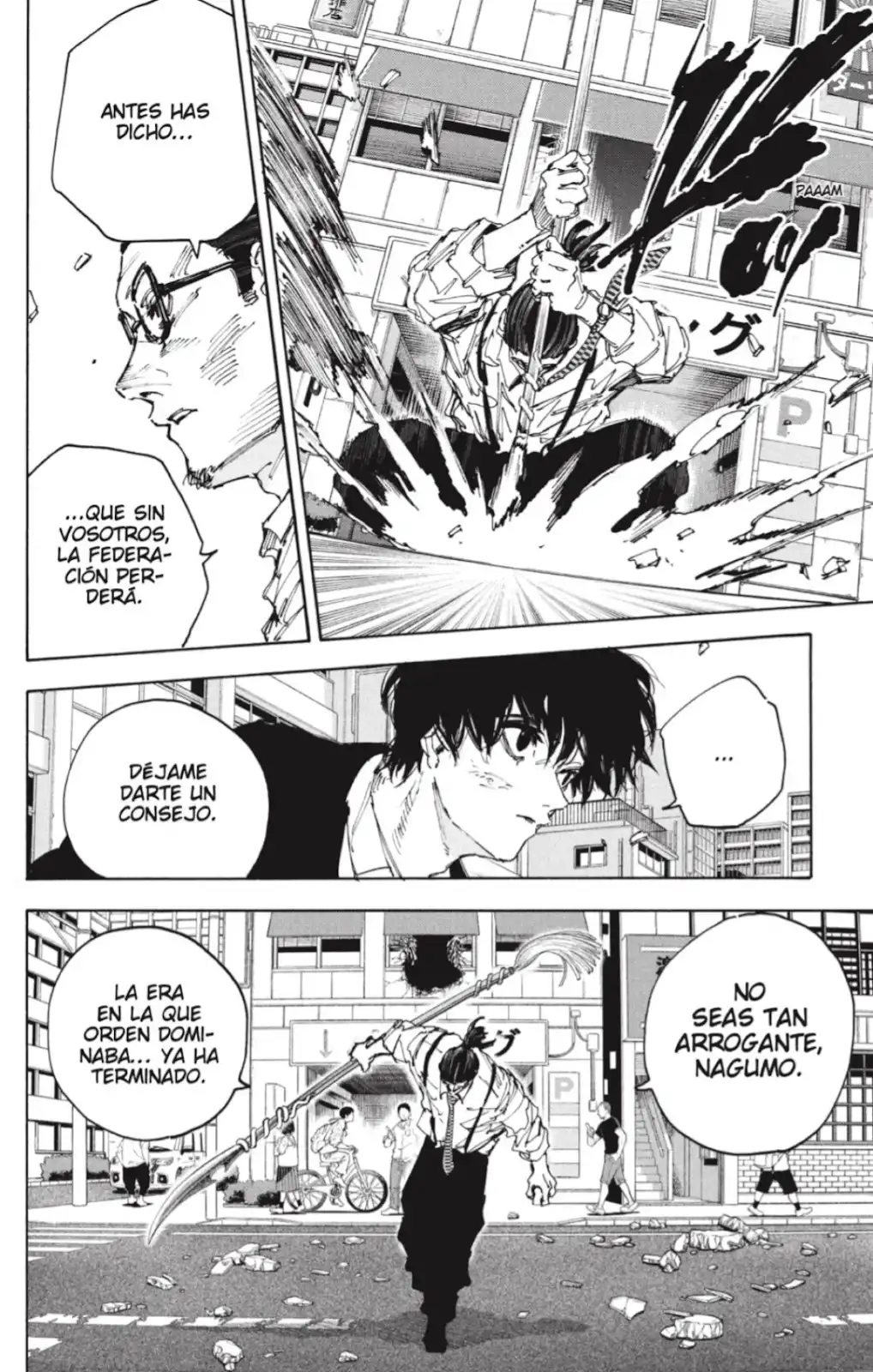 Read Sakamoto Days ES Manga Online