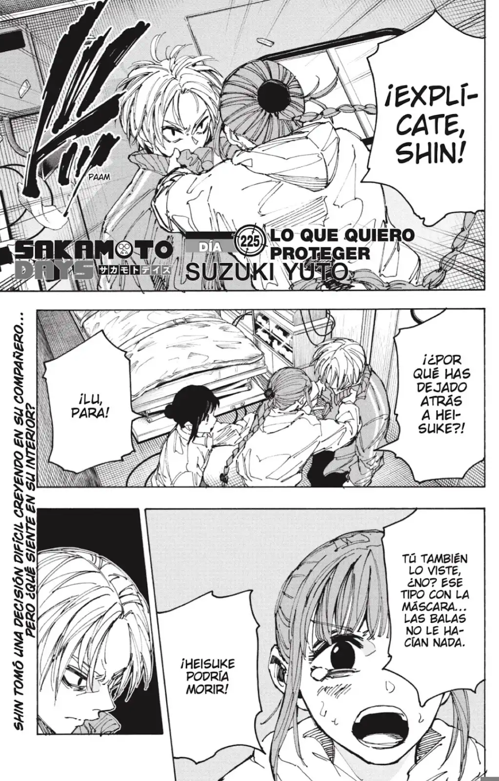 Read Sakamoto Days ES Manga Online