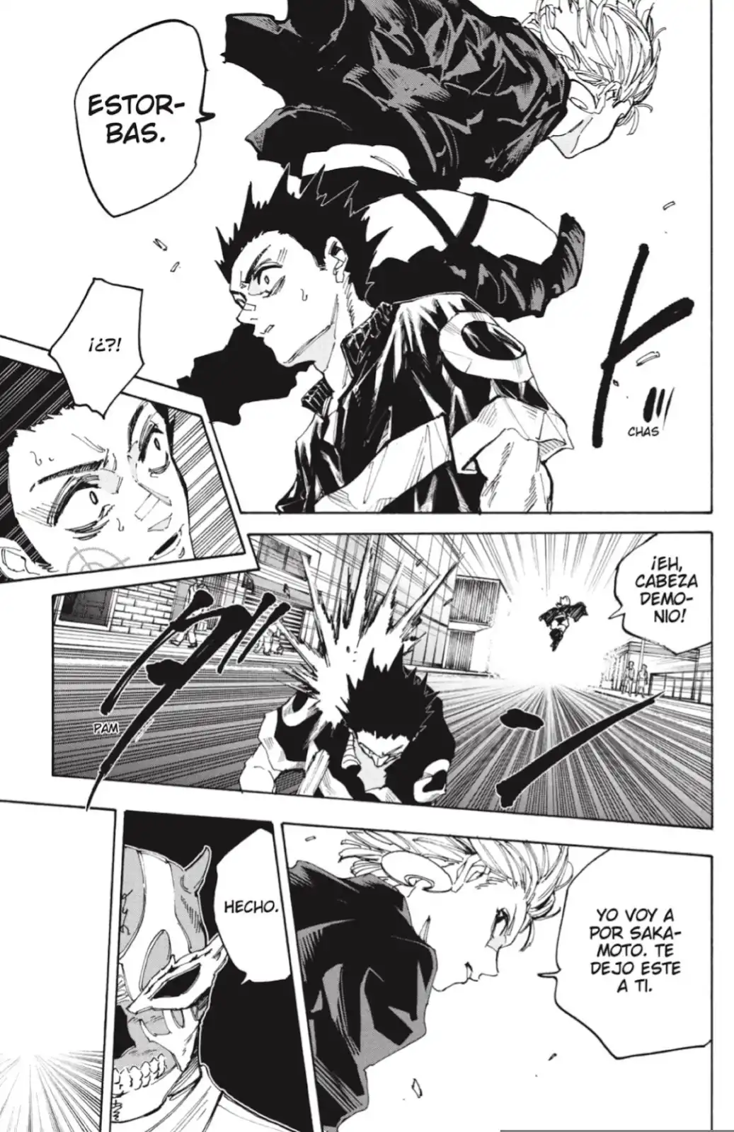Read Sakamoto Days ES Manga Online