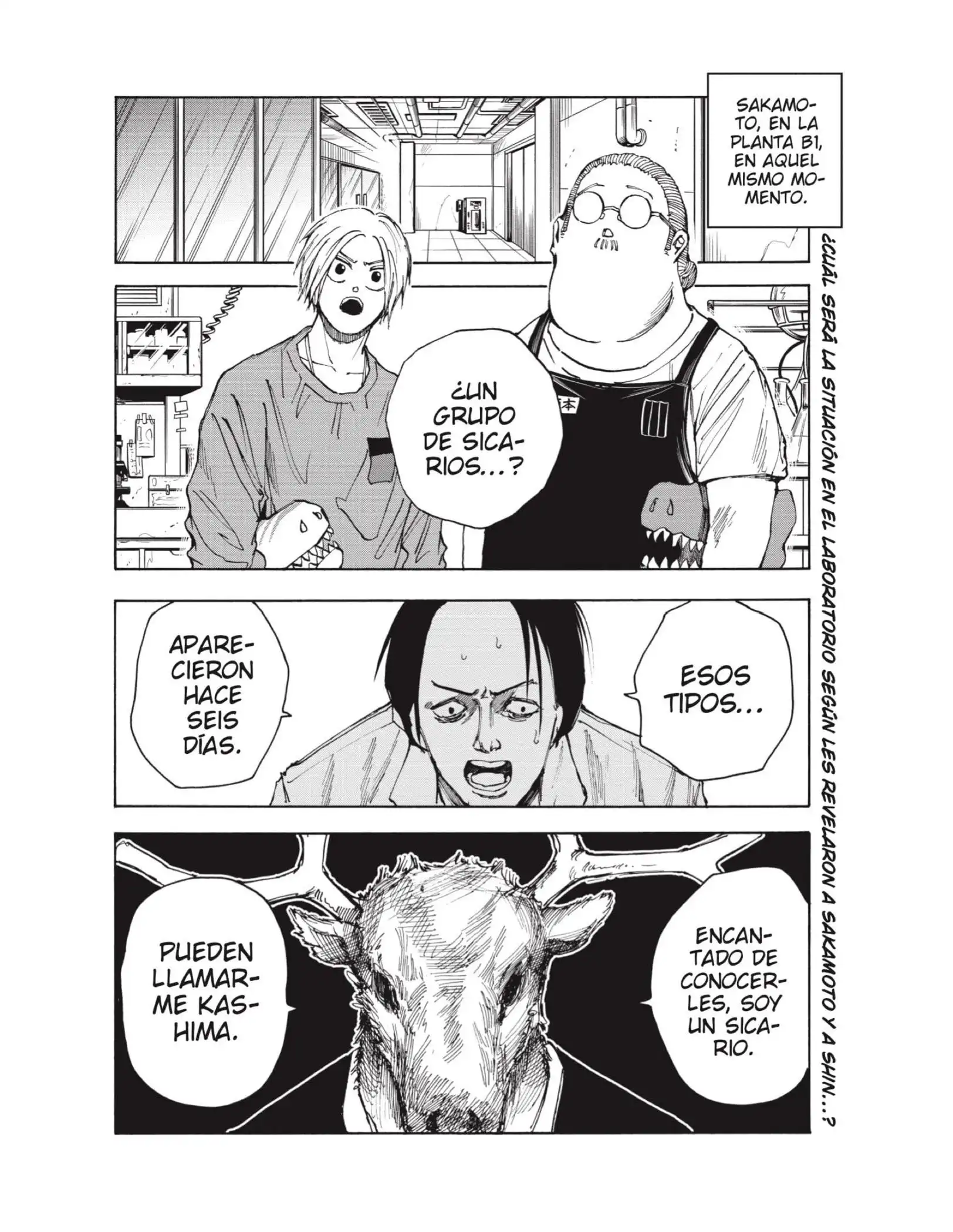 Read Sakamoto Days ES Manga Online