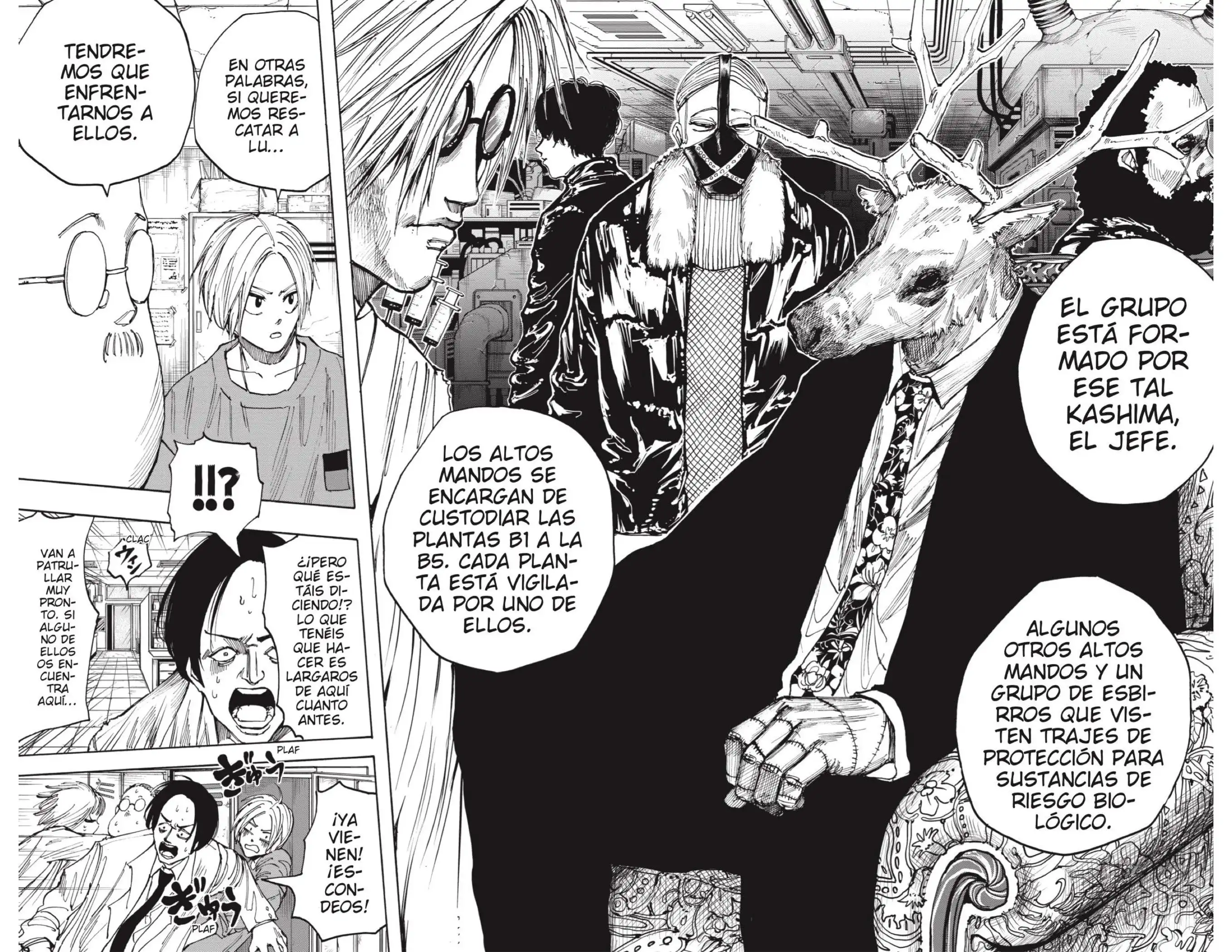 Read Sakamoto Days ES Manga Online