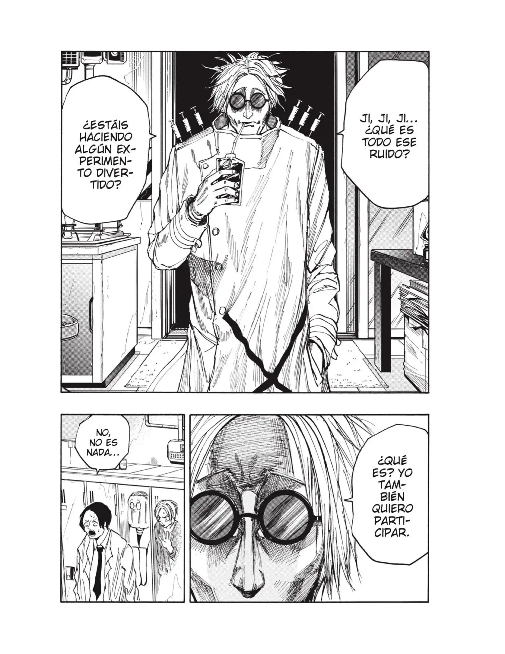 Read Sakamoto Days ES Manga Online