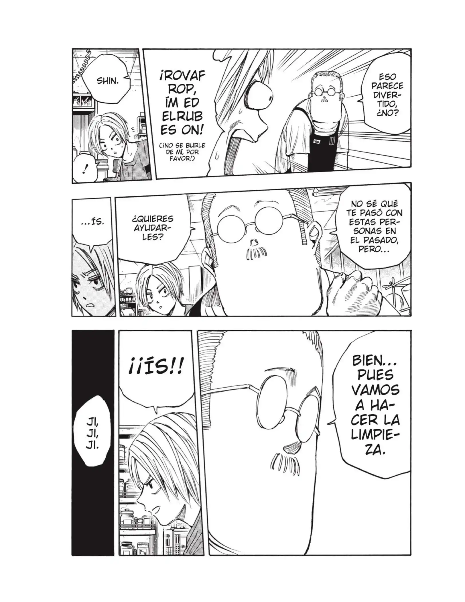 Read Sakamoto Days ES Manga Online