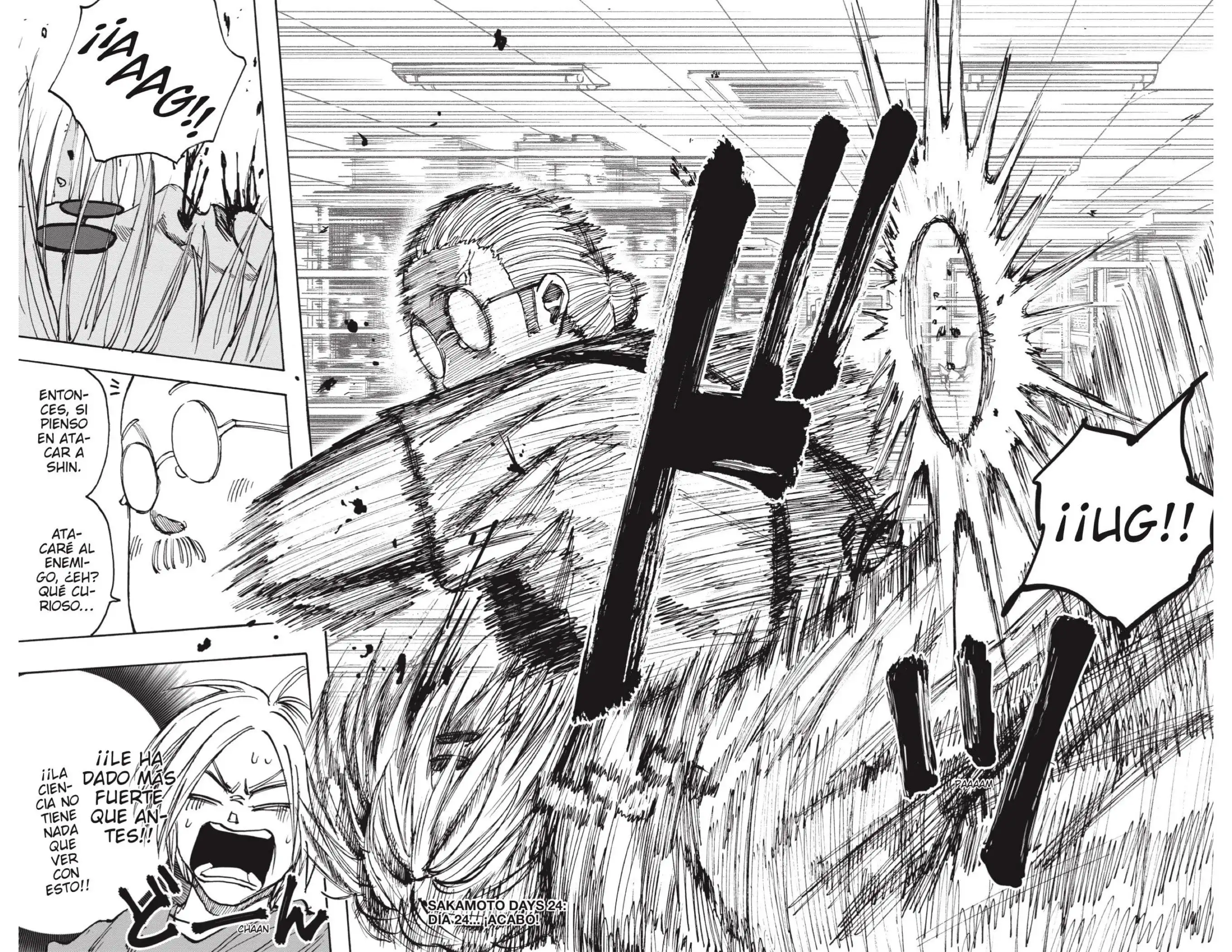 Read Sakamoto Days ES Manga Online