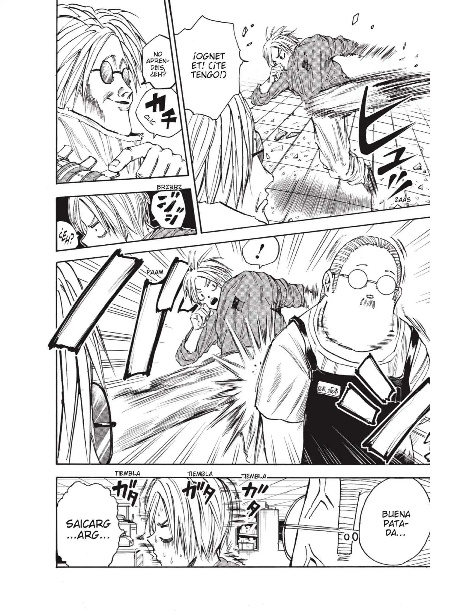 Read Sakamoto Days ES Manga Online