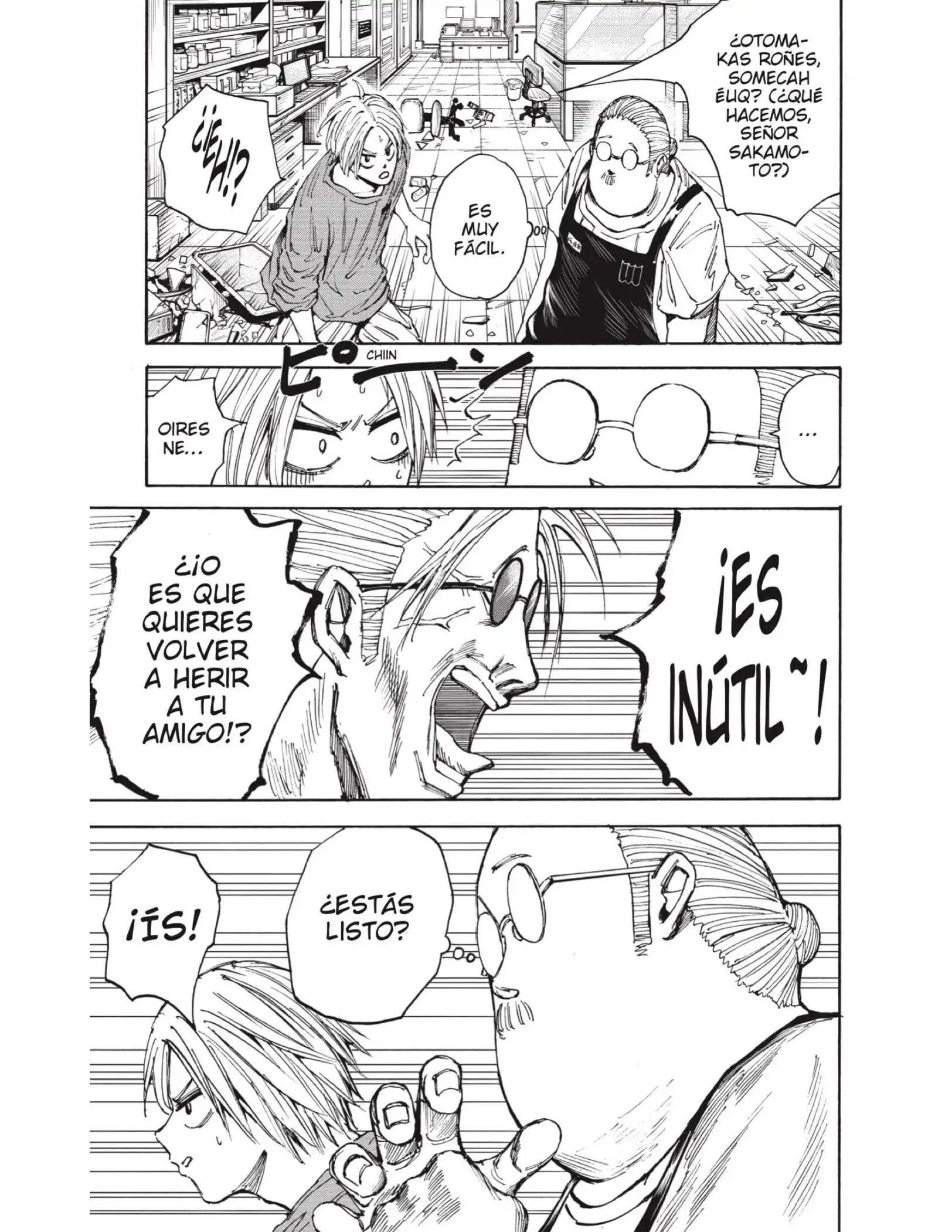 Read Sakamoto Days ES Manga Online