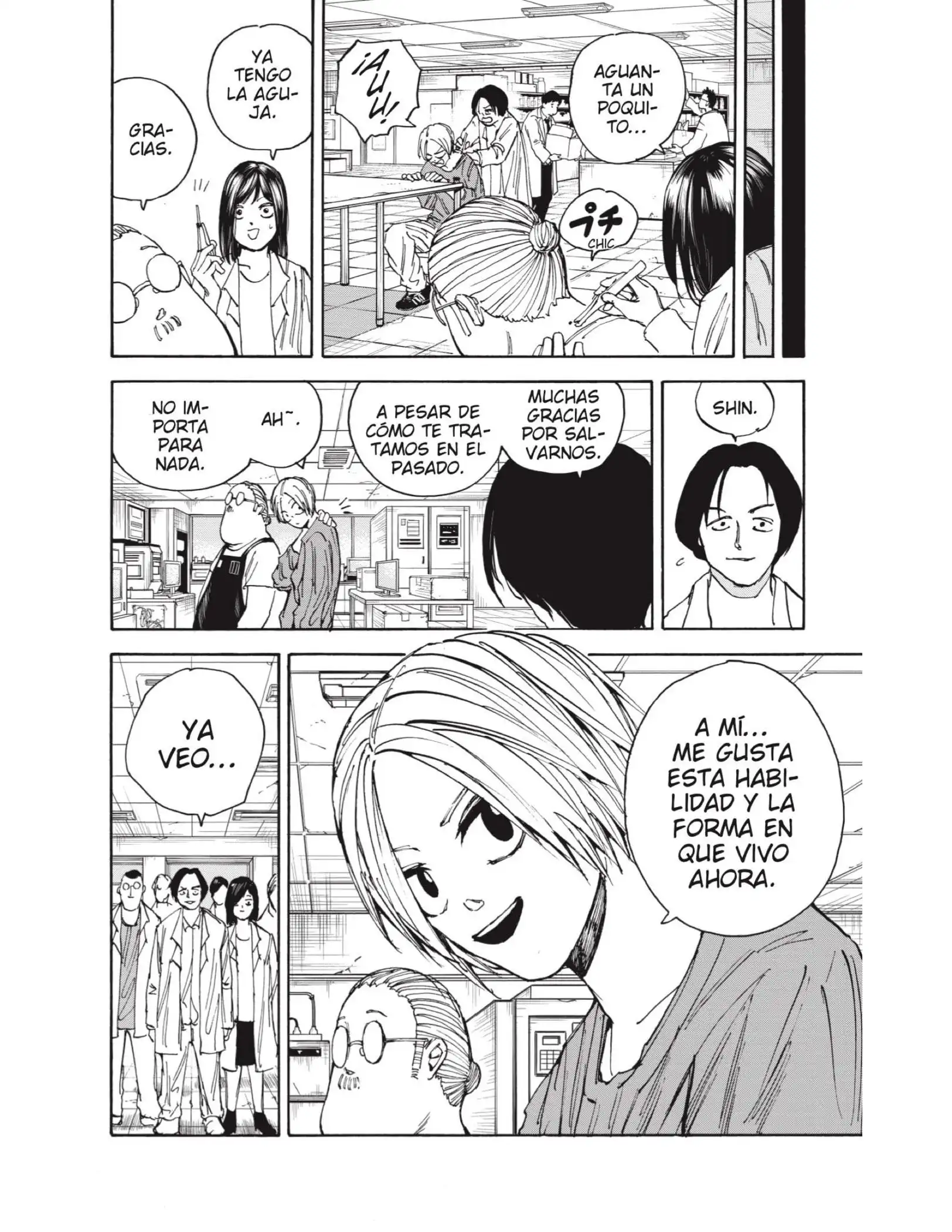 Read Sakamoto Days ES Manga Online