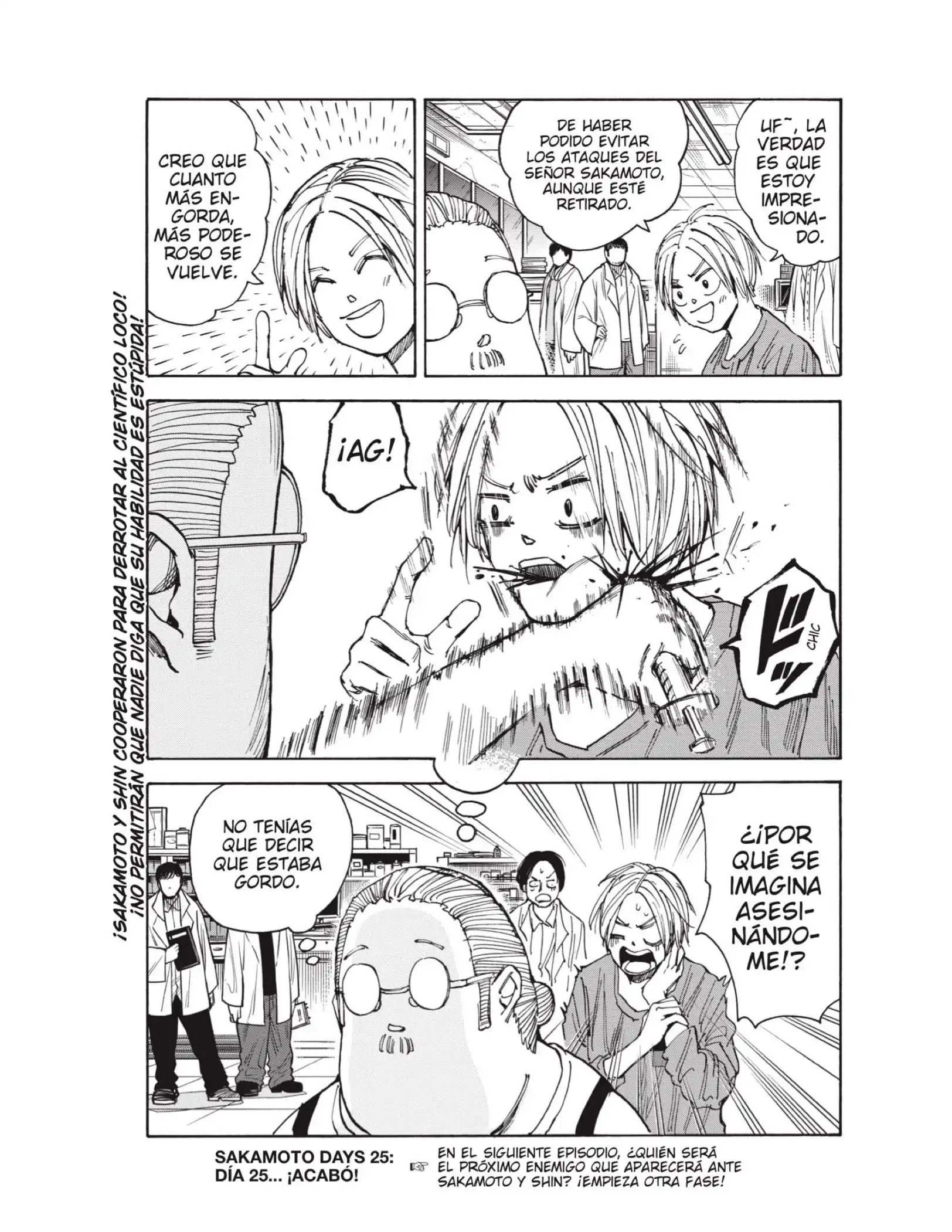 Read Sakamoto Days ES Manga Online