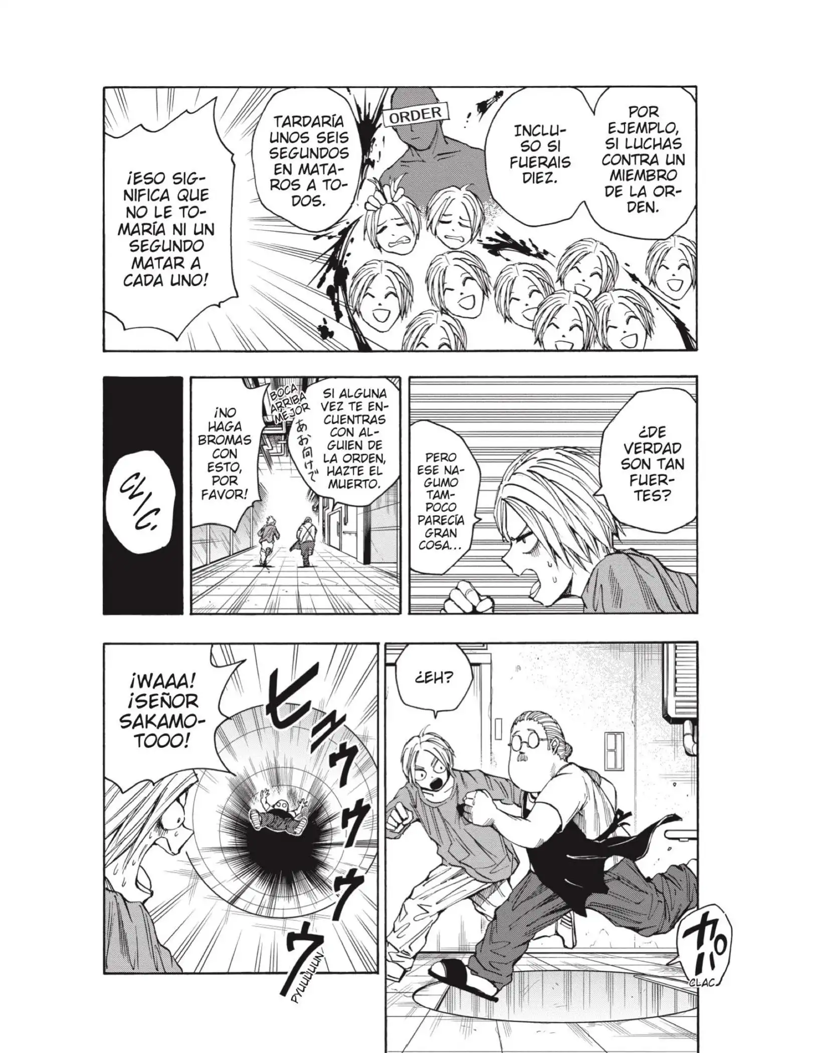 Read Sakamoto Days ES Manga Online