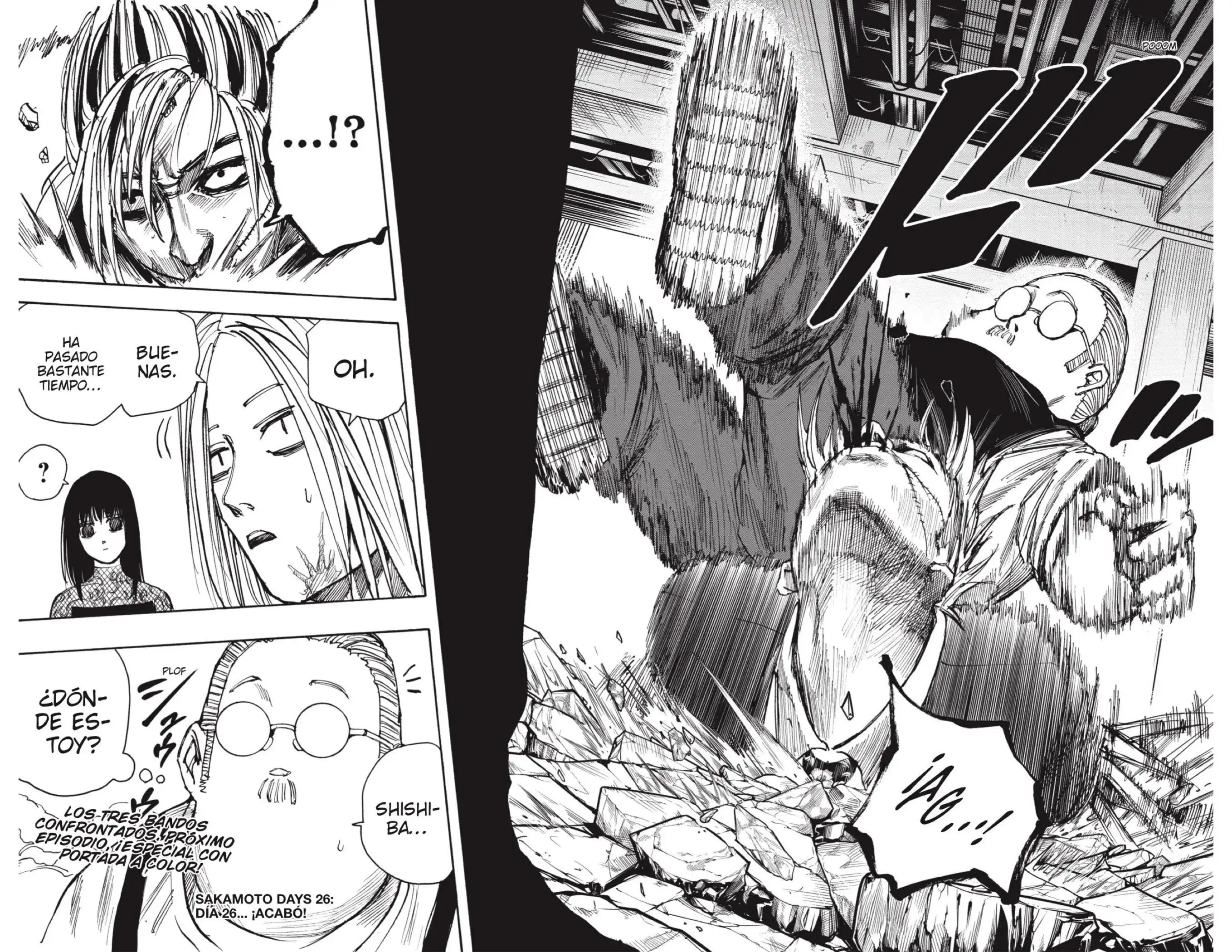 Read Sakamoto Days ES Manga Online