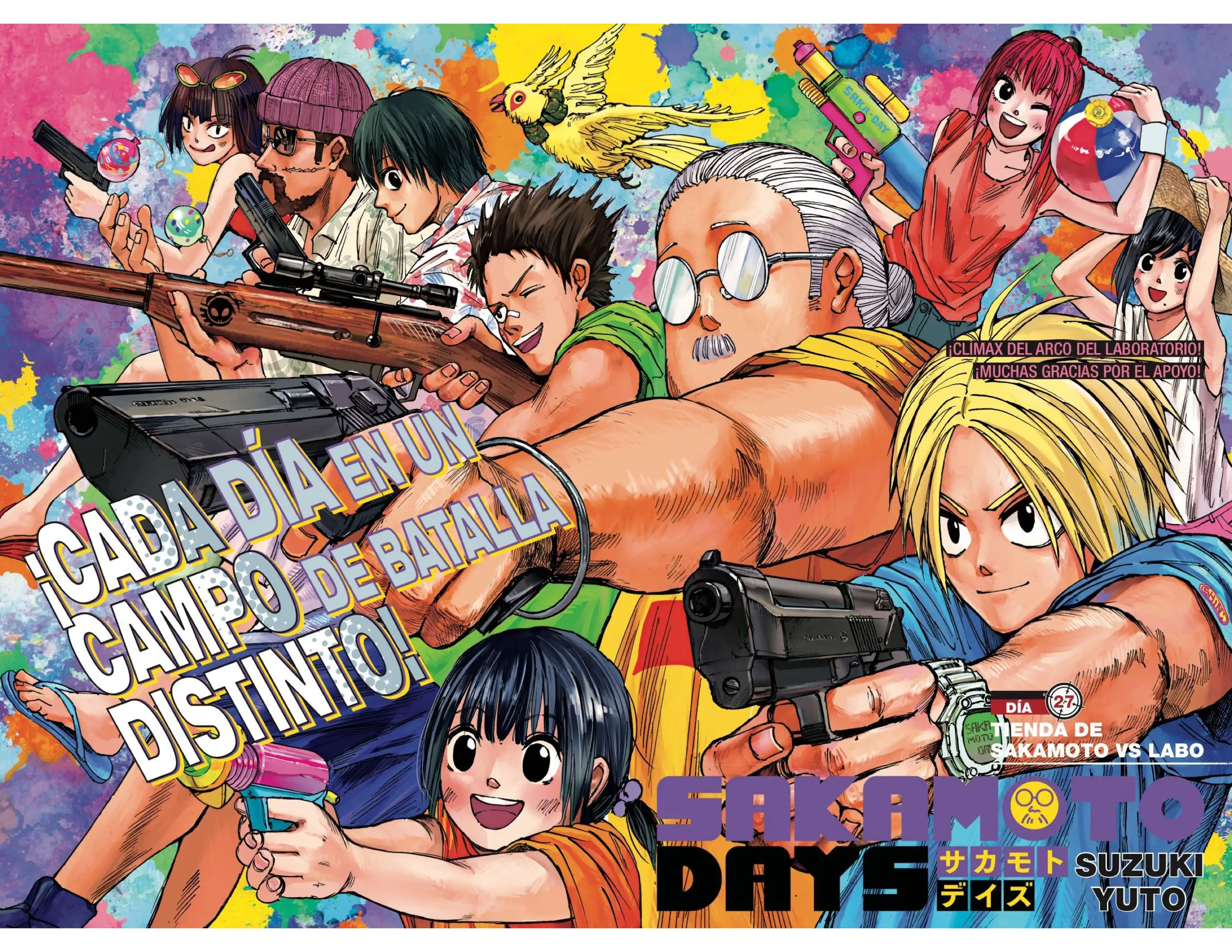 Read Sakamoto Days ES Manga Online