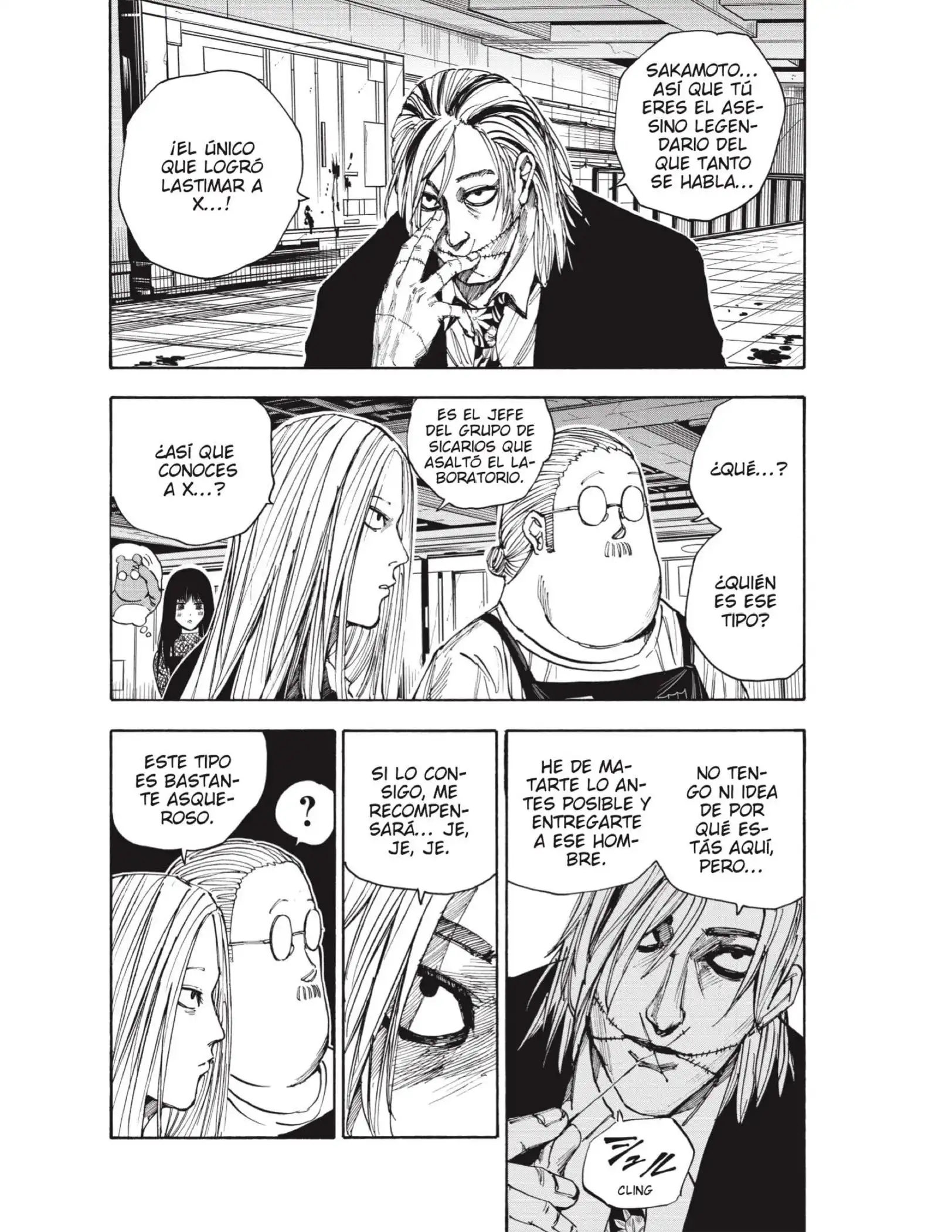 Read Sakamoto Days ES Manga Online