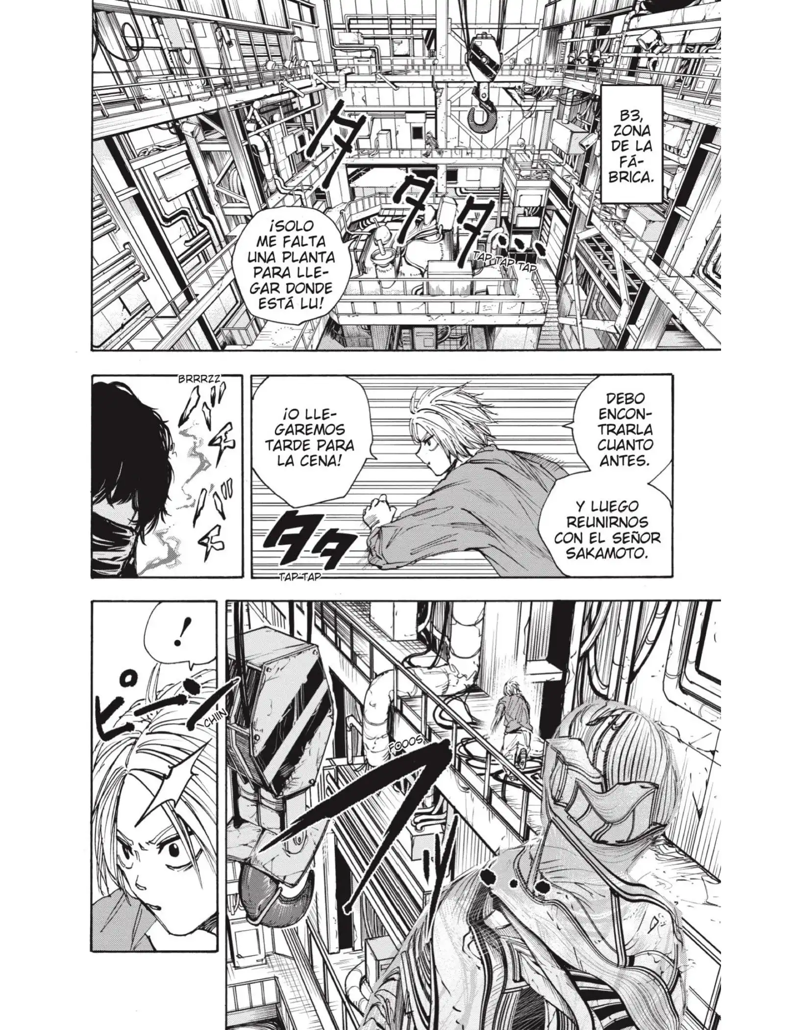 Read Sakamoto Days ES Manga Online