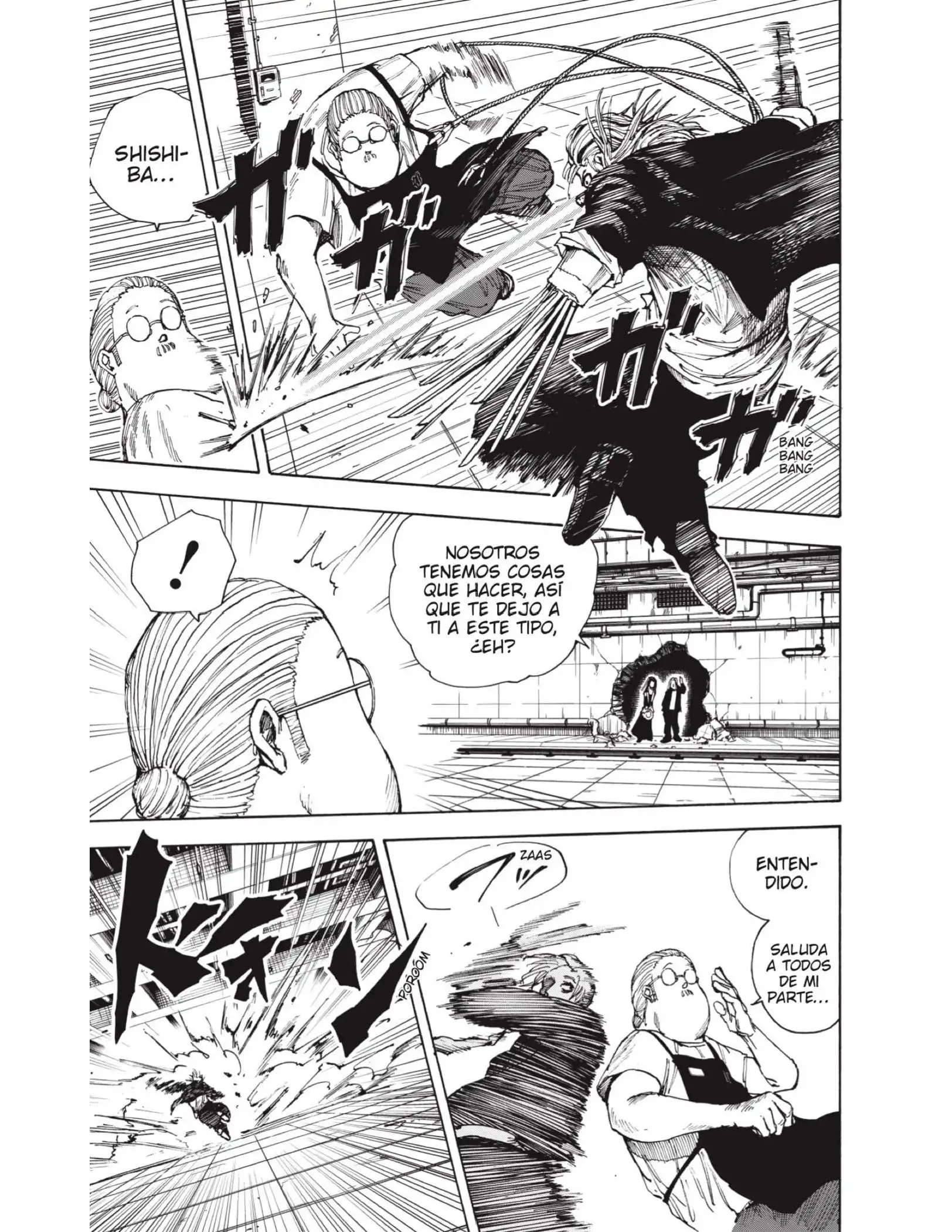 Read Sakamoto Days ES Manga Online