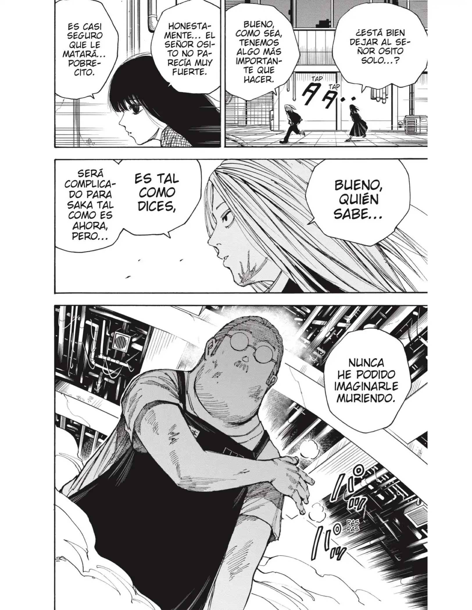 Read Sakamoto Days ES Manga Online