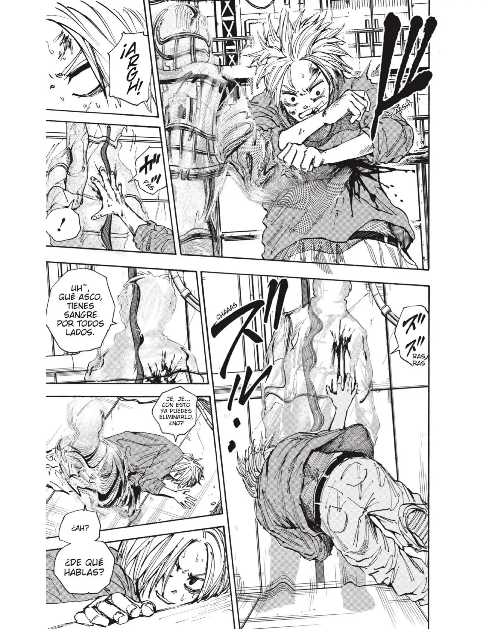 Read Sakamoto Days ES Manga Online