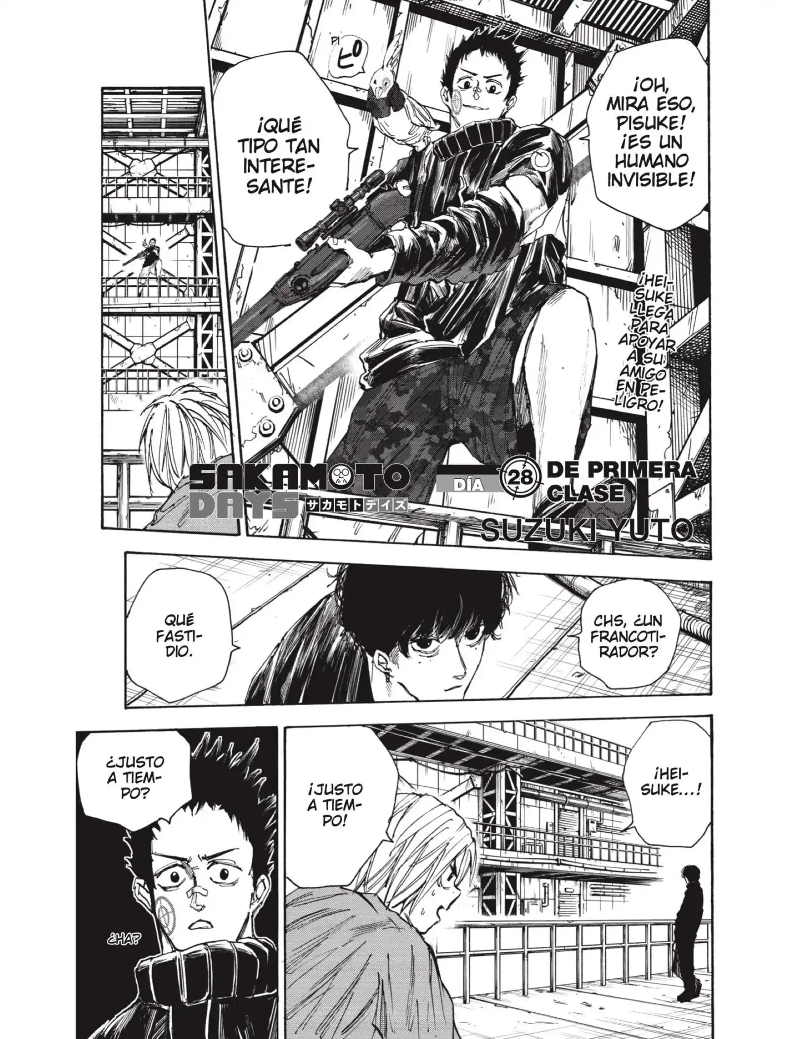 Read Sakamoto Days ES Manga Online