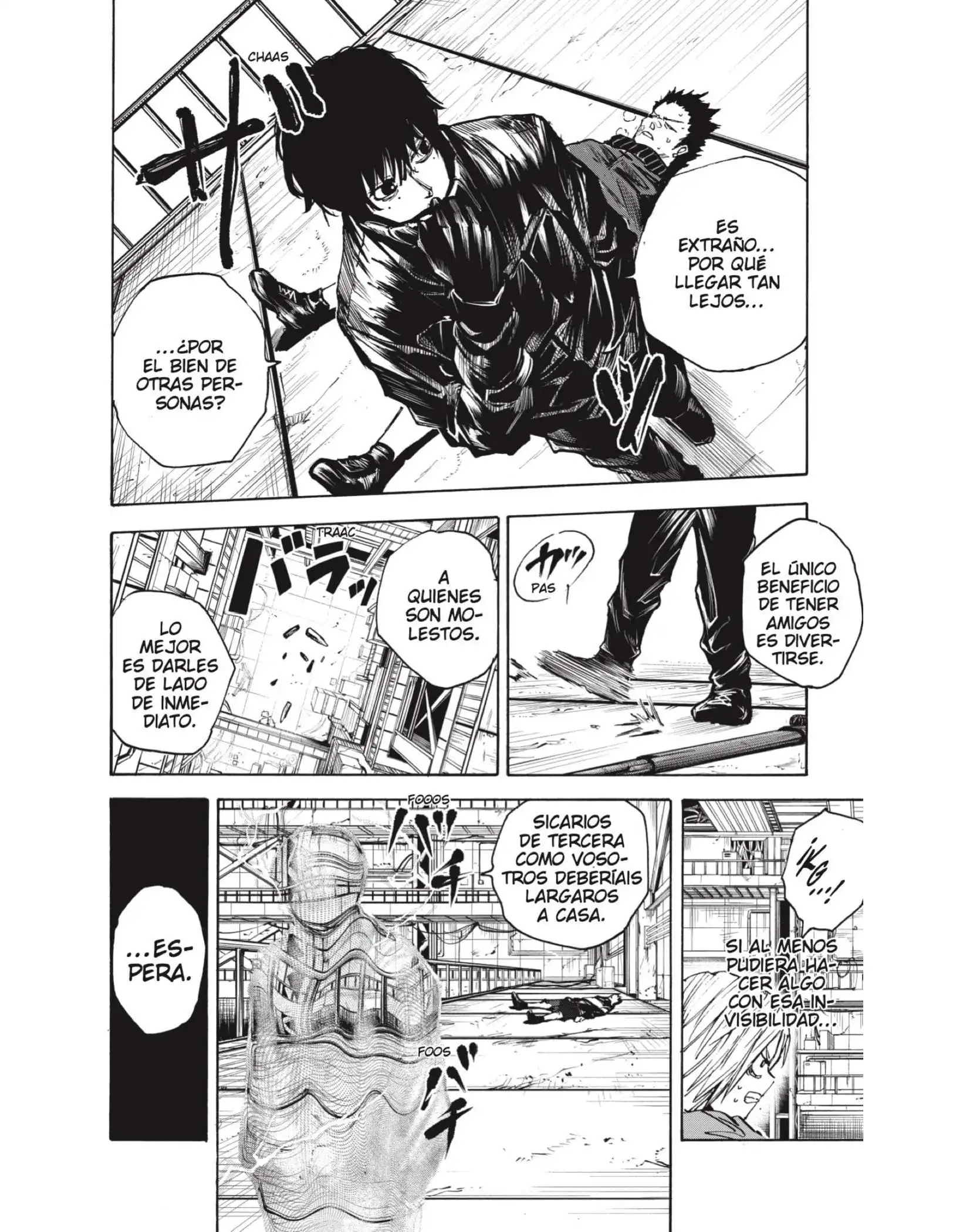 Read Sakamoto Days ES Manga Online