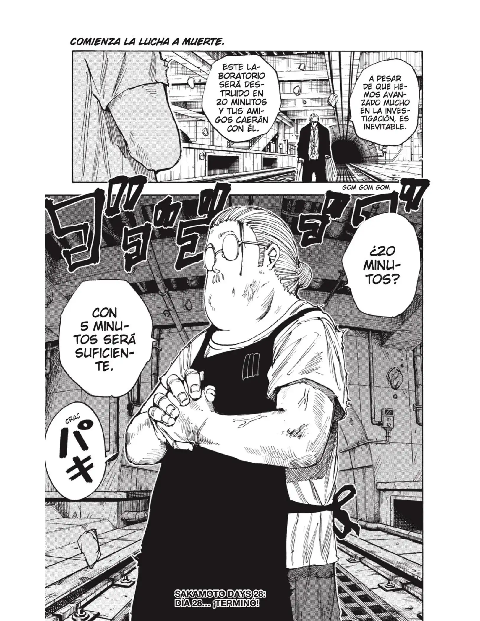 Read Sakamoto Days ES Manga Online