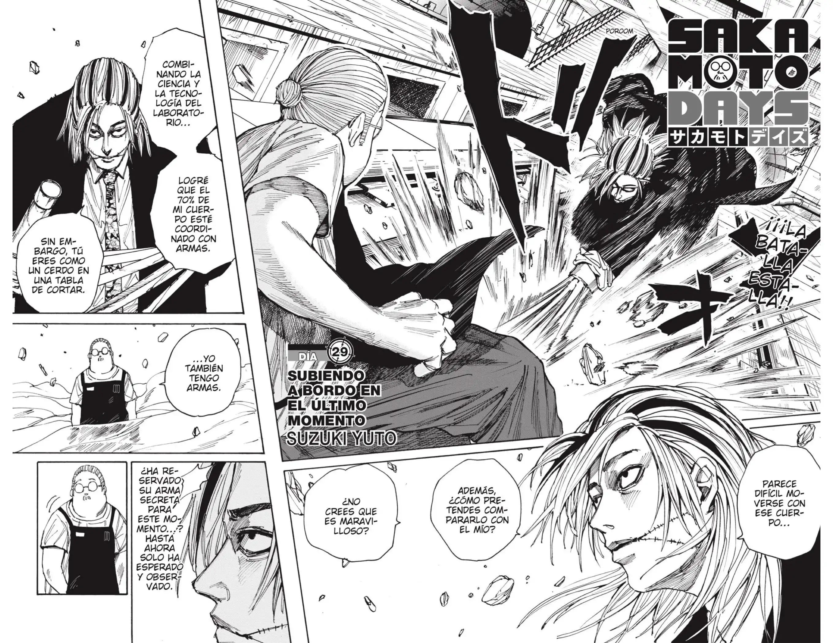 Read Sakamoto Days ES Manga Online