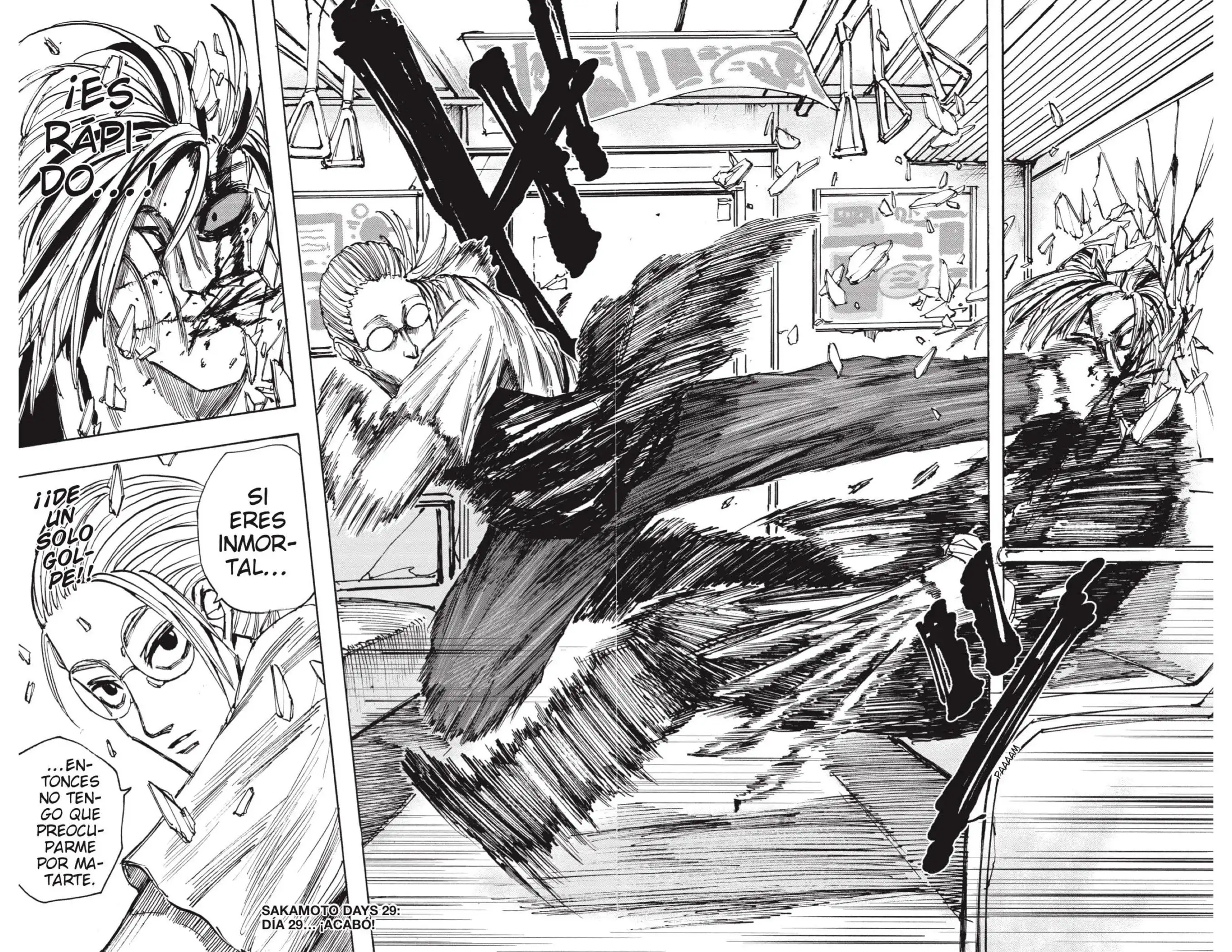 Read Sakamoto Days ES Manga Online