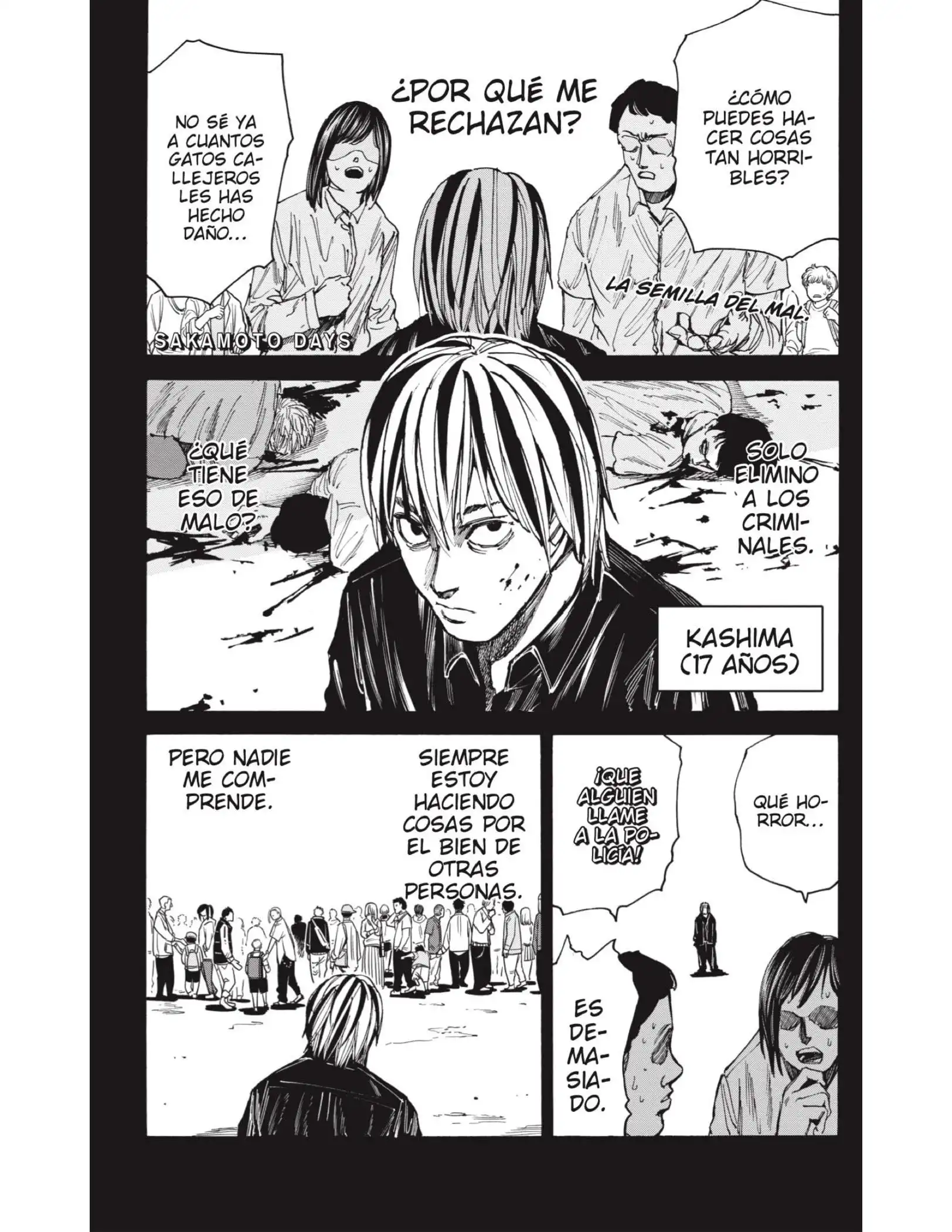 Read Sakamoto Days ES Manga Online