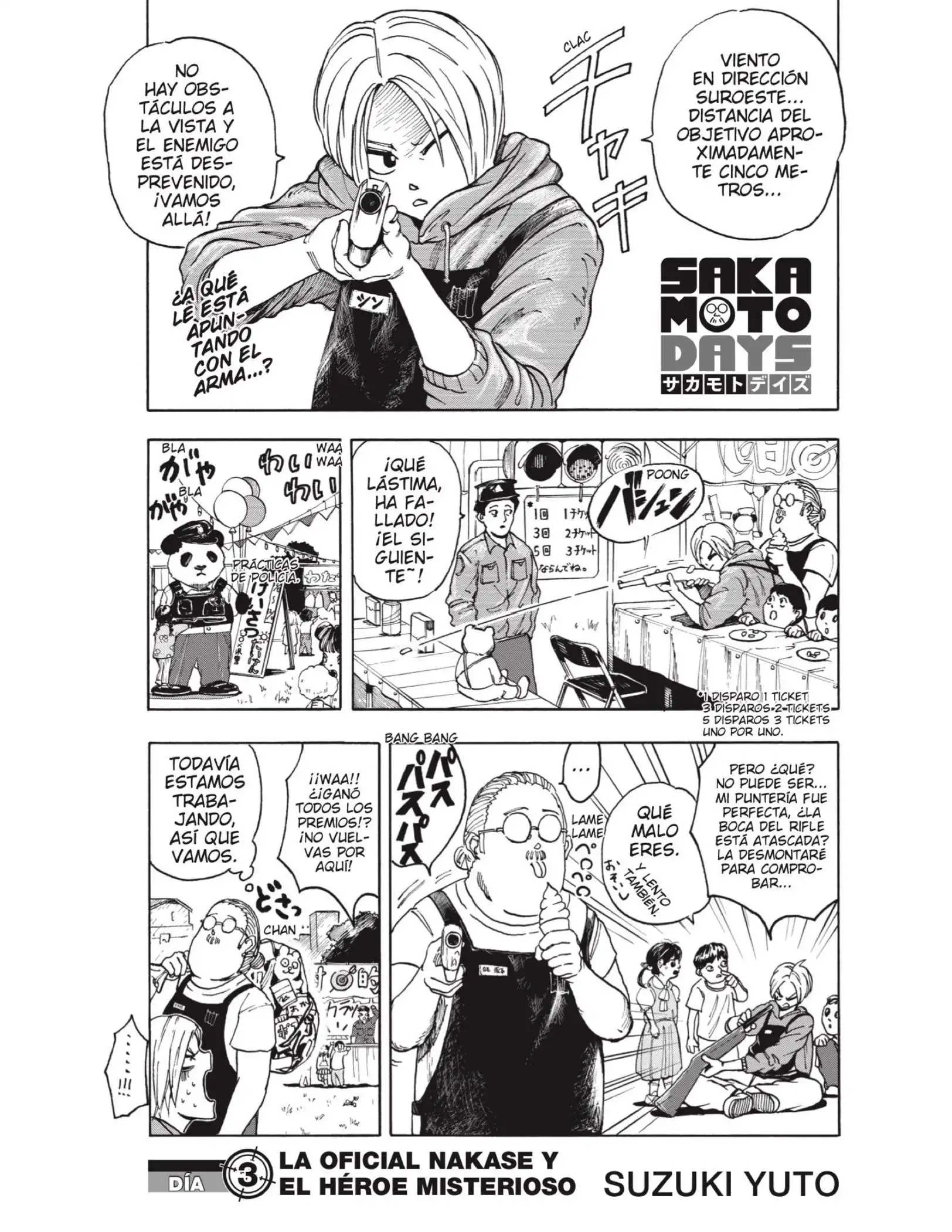 Read Sakamoto Days ES Manga Online