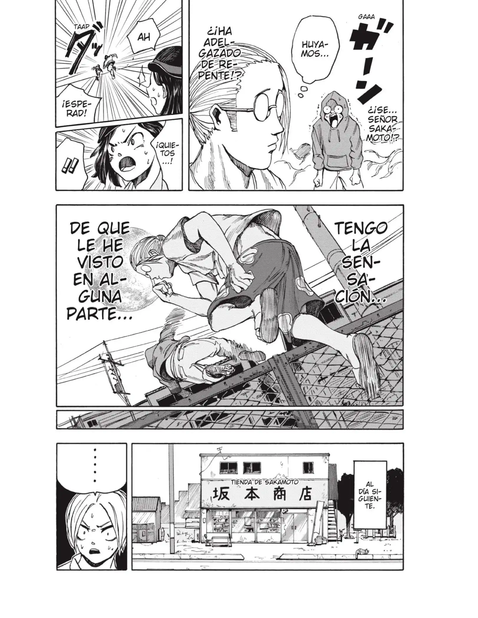 Read Sakamoto Days ES Manga Online