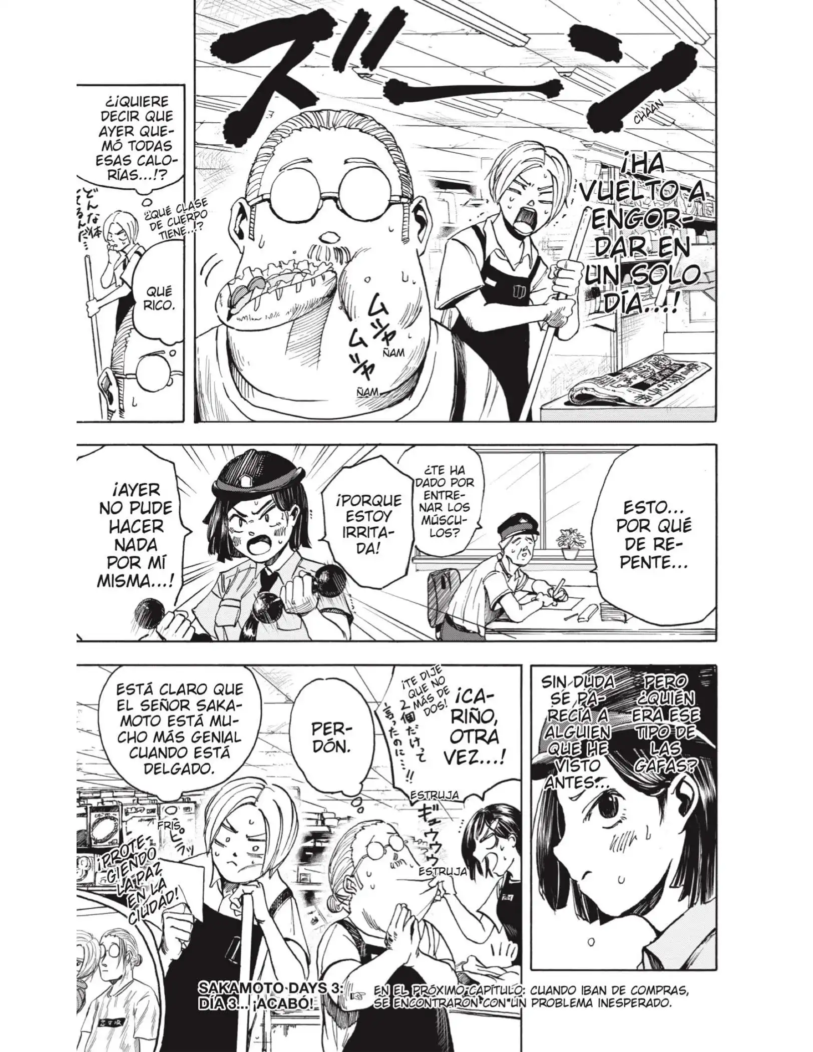 Read Sakamoto Days ES Manga Online