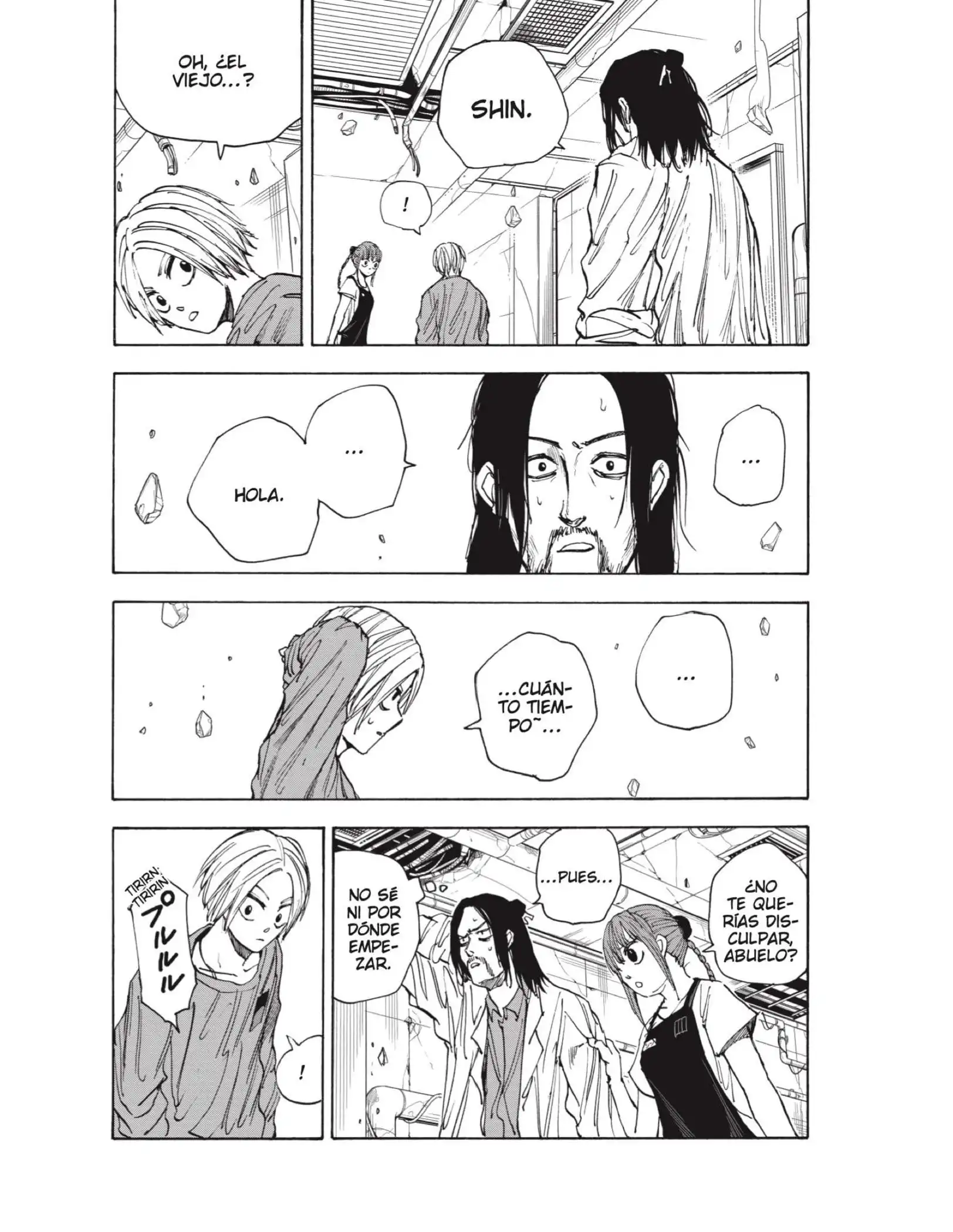 Read Sakamoto Days ES Manga Online