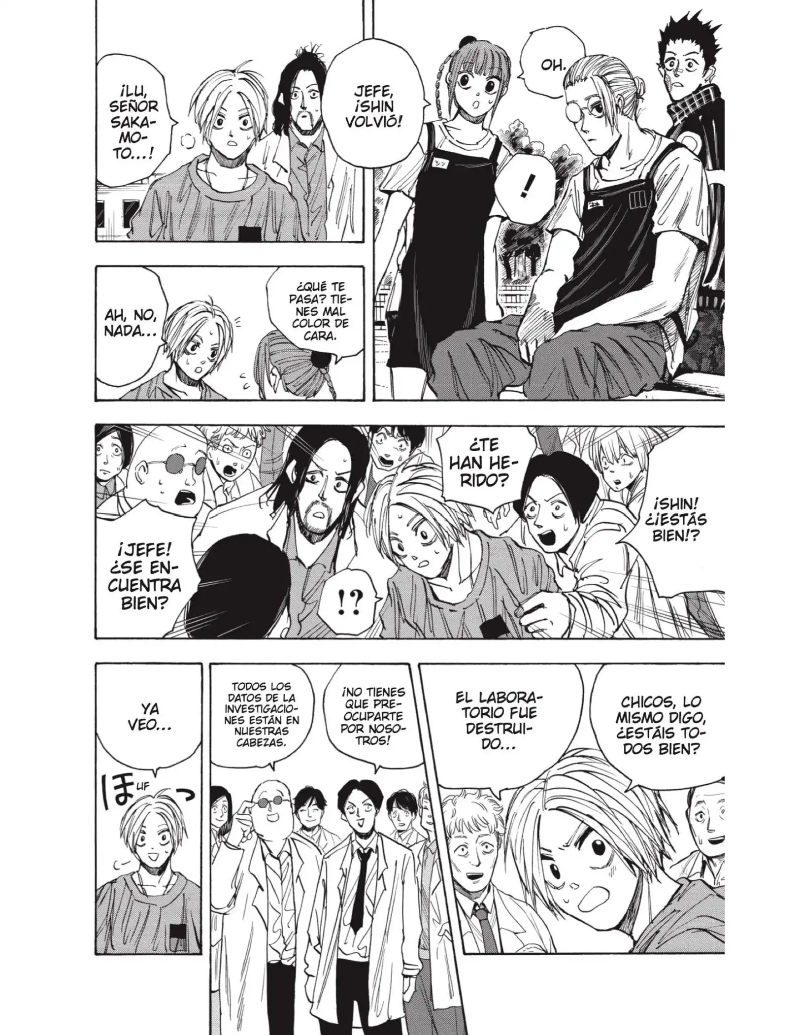 Read Sakamoto Days ES Manga Online