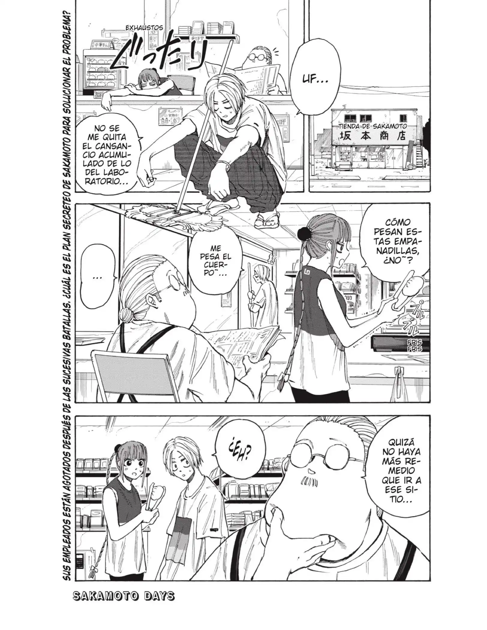 Read Sakamoto Days ES Manga Online