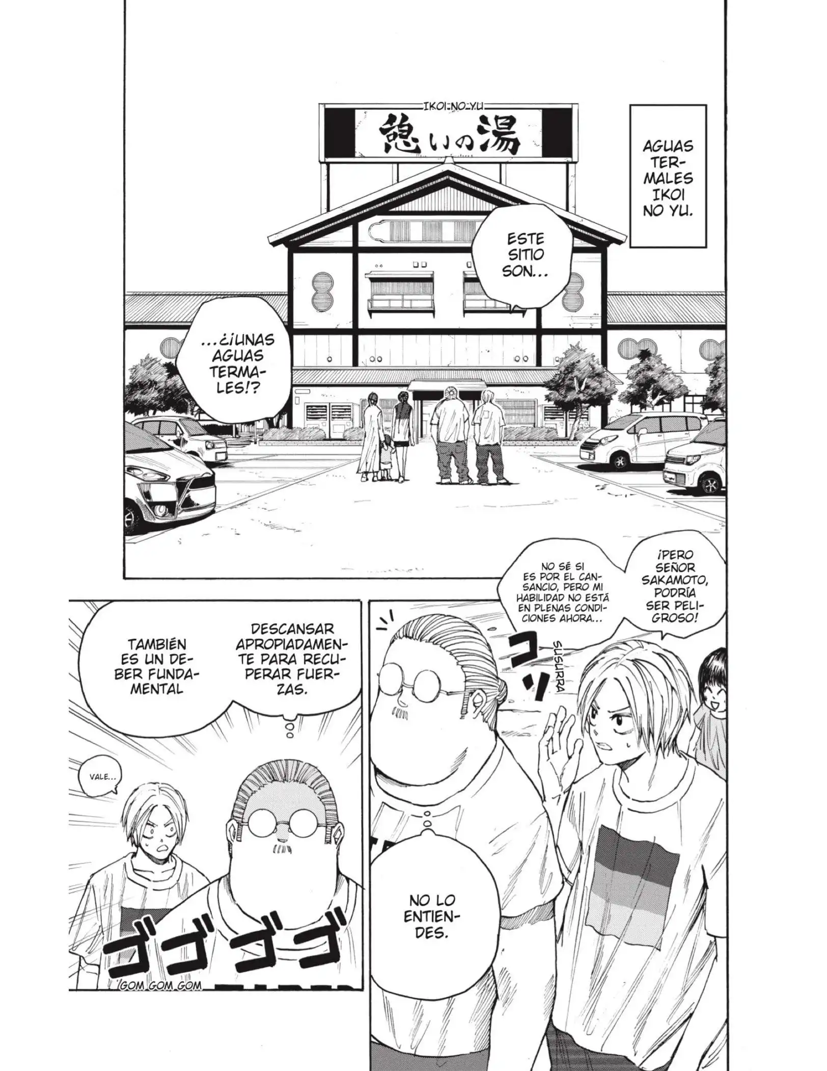 Read Sakamoto Days ES Manga Online
