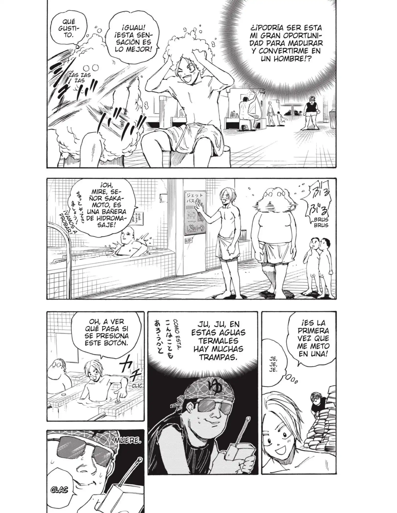 Read Sakamoto Days ES Manga Online
