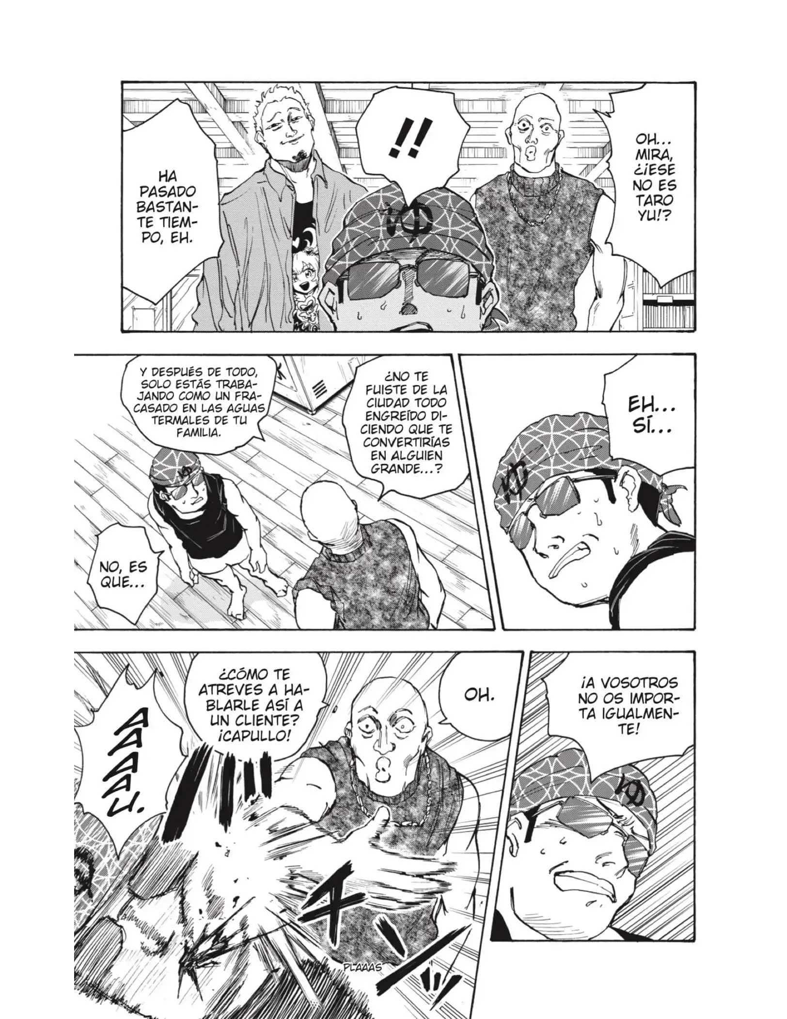 Read Sakamoto Days ES Manga Online
