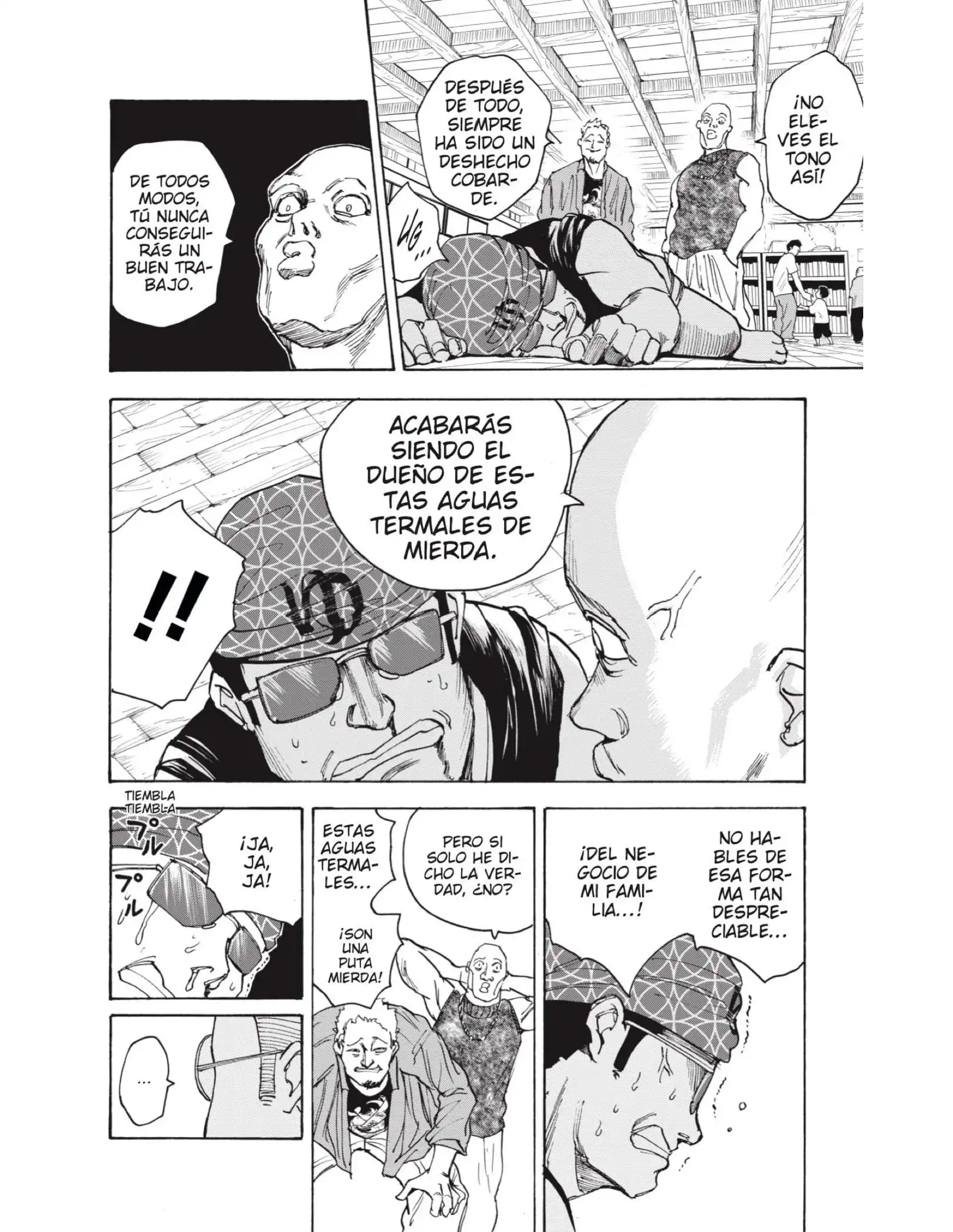 Read Sakamoto Days ES Manga Online