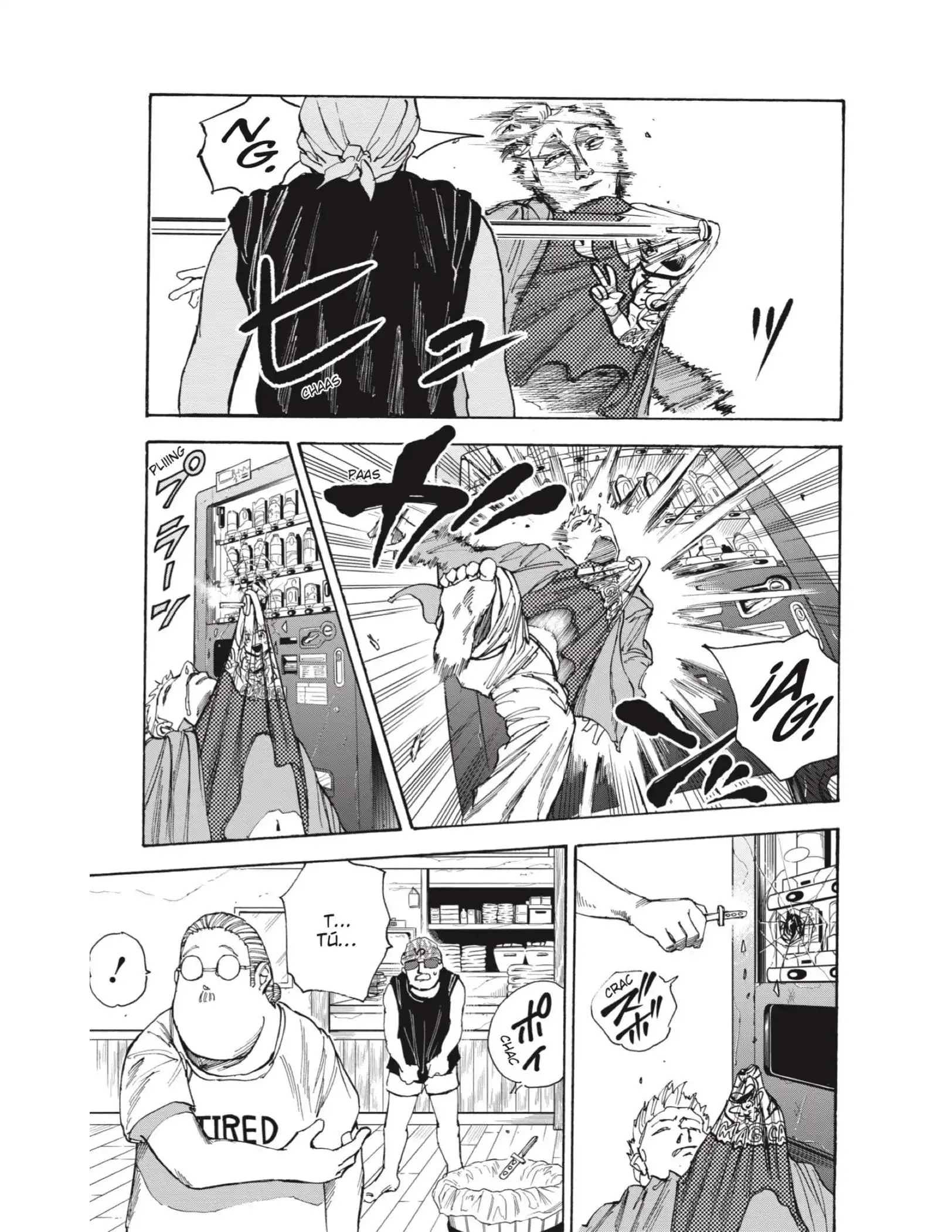 Read Sakamoto Days ES Manga Online