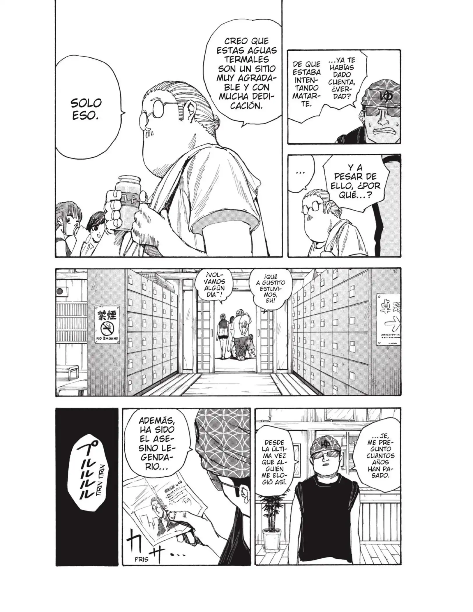 Read Sakamoto Days ES Manga Online